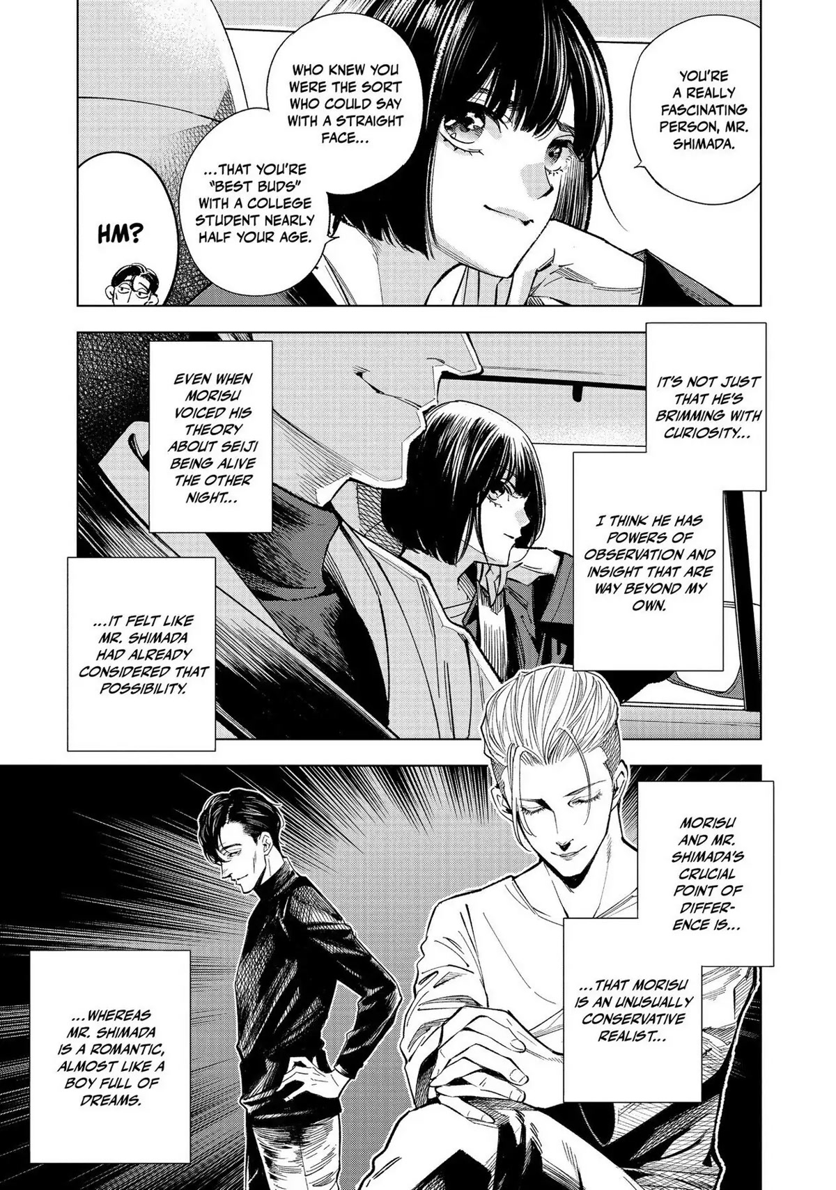 The Decagon House Murders Chapter 15 page 9 - Chapter 15