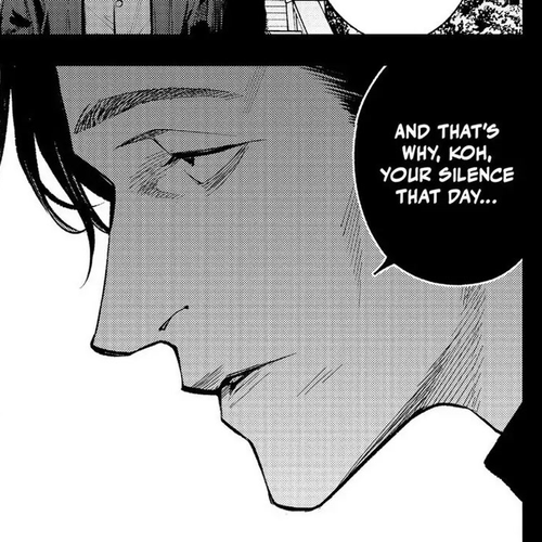 The Decagon House Murders Chapter 16 cover