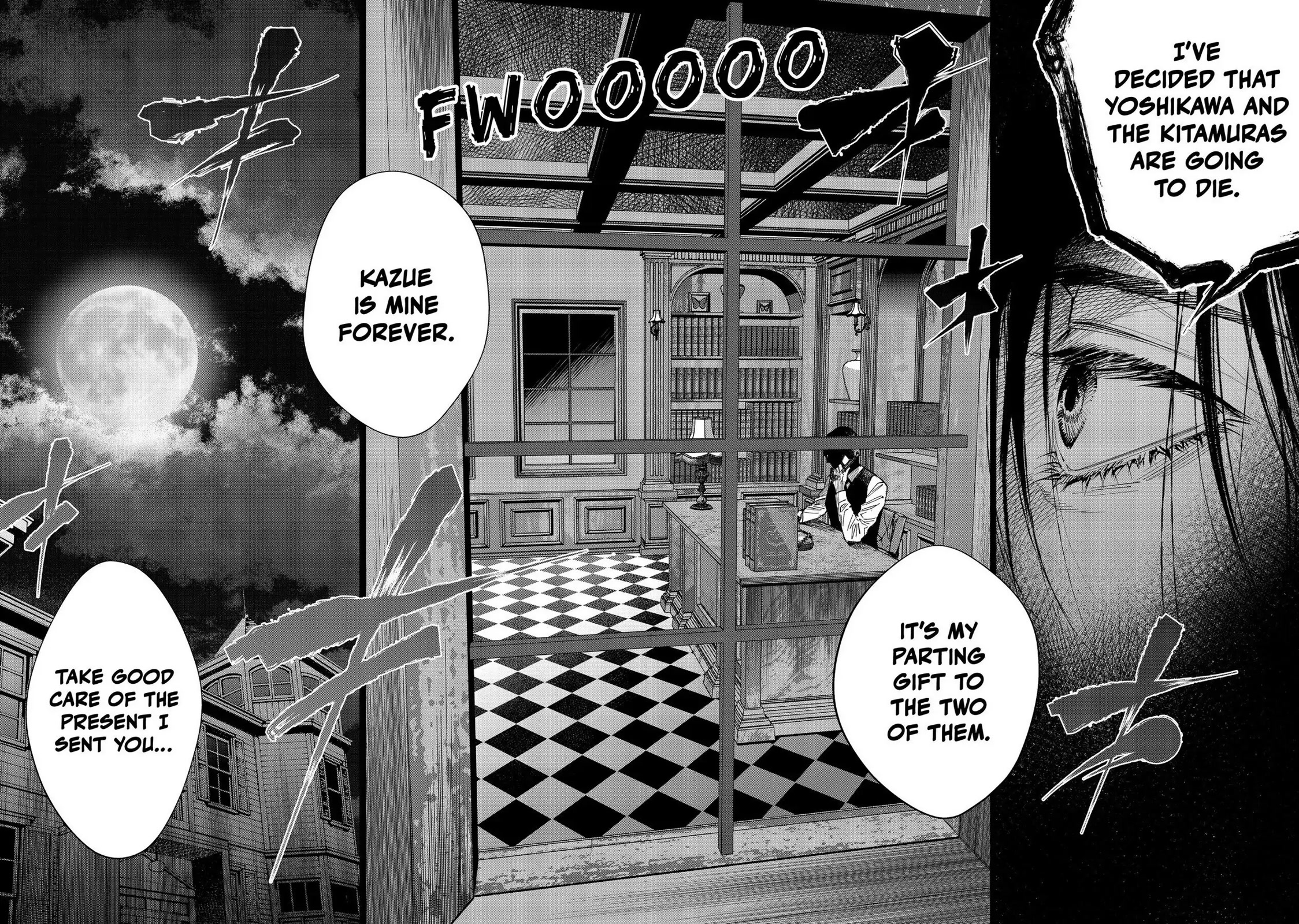 The Decagon House Murders Chapter 17 page 12 - Chapter 17