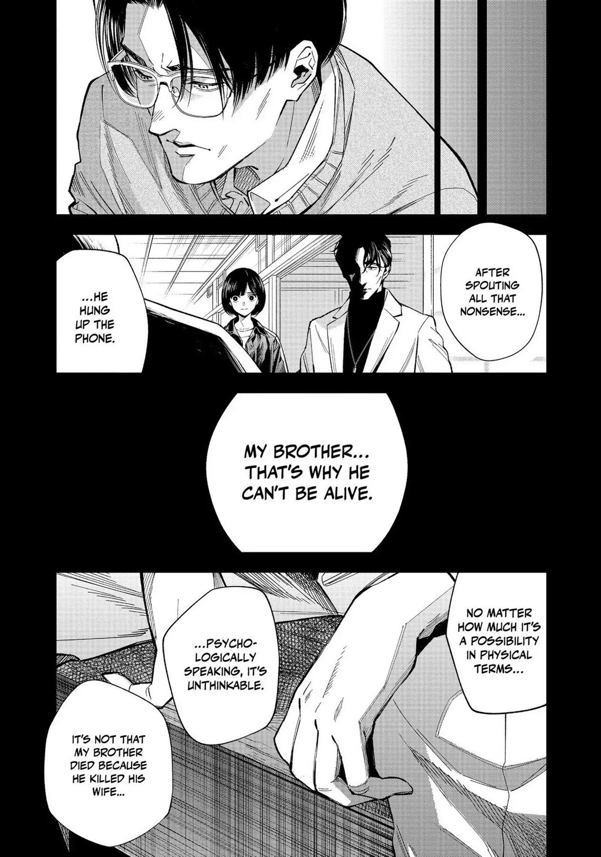 The Decagon House Murders Chapter 17 page 14 - Chapter 17