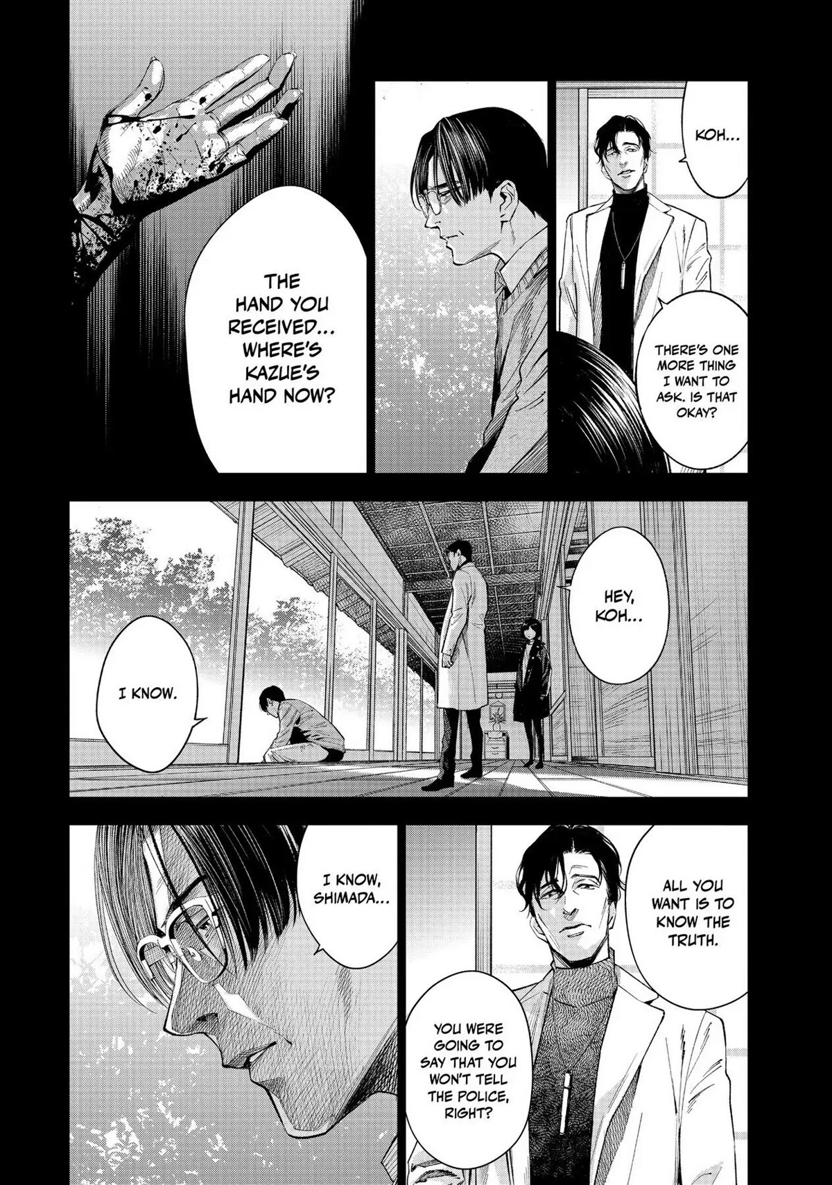 The Decagon House Murders Chapter 17 page 16 - Chapter 17