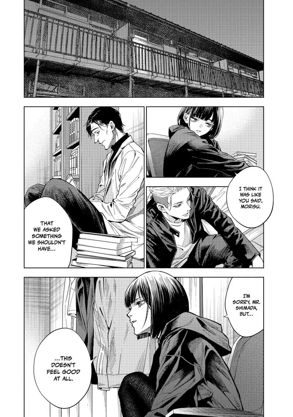 The Decagon House Murders Chapter 17 page 18 - Chapter 17