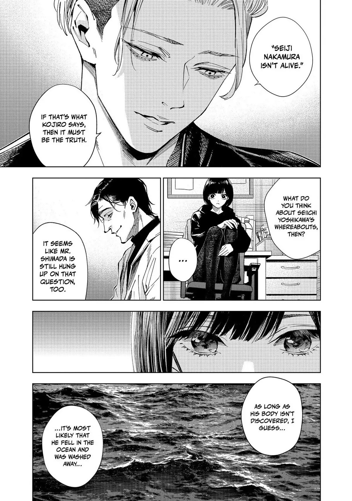 The Decagon House Murders Chapter 17 page 19 - Chapter 17