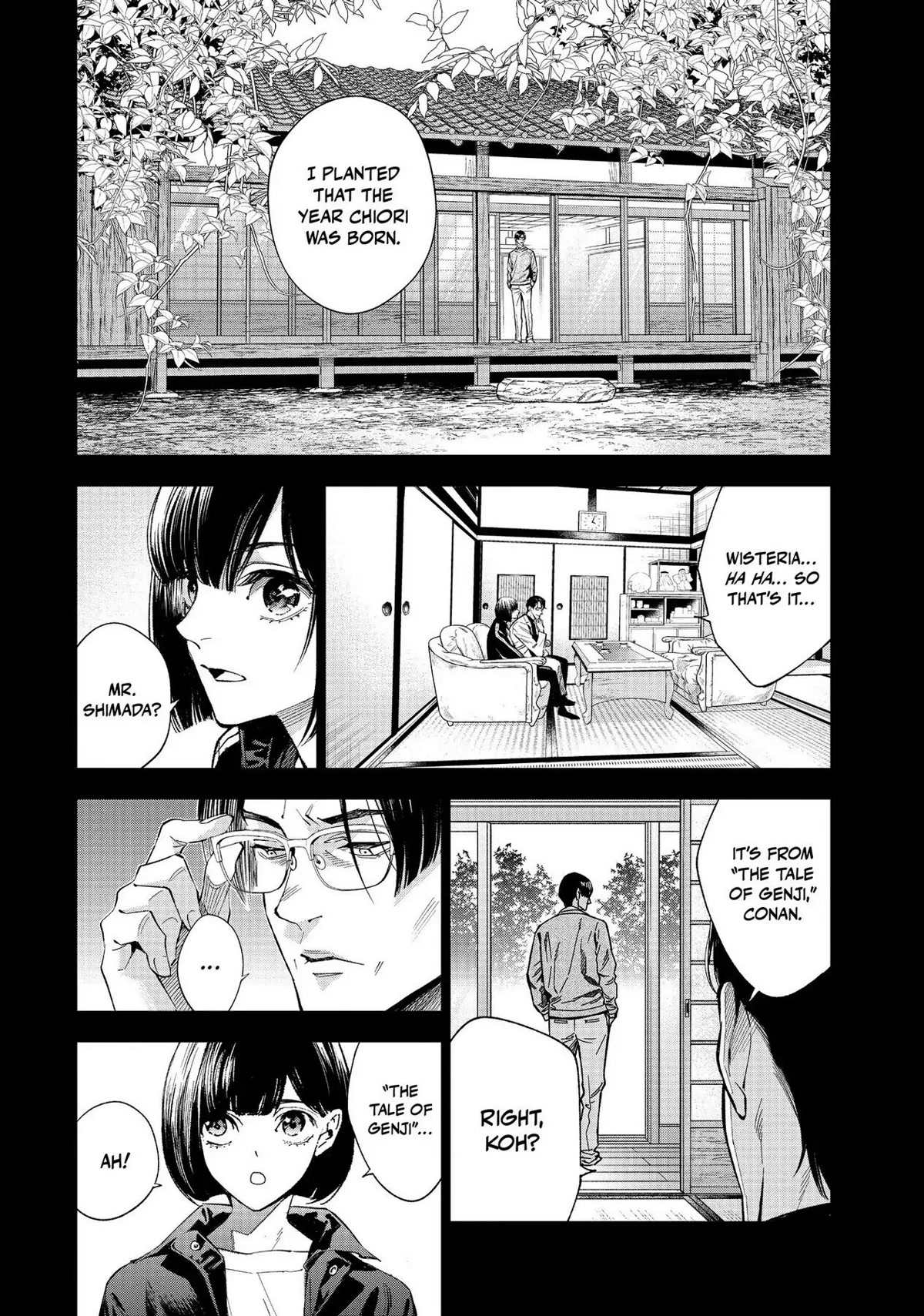 The Decagon House Murders Chapter 17 page 2 - Chapter 17