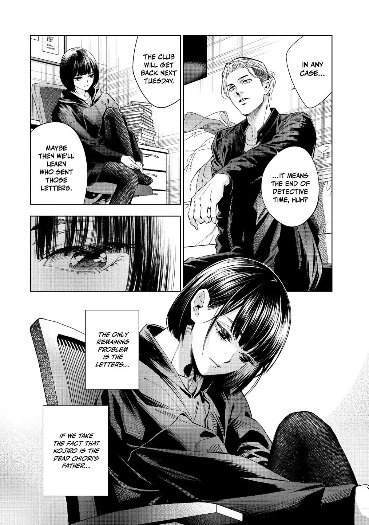 The Decagon House Murders Chapter 17 page 20 - Chapter 17