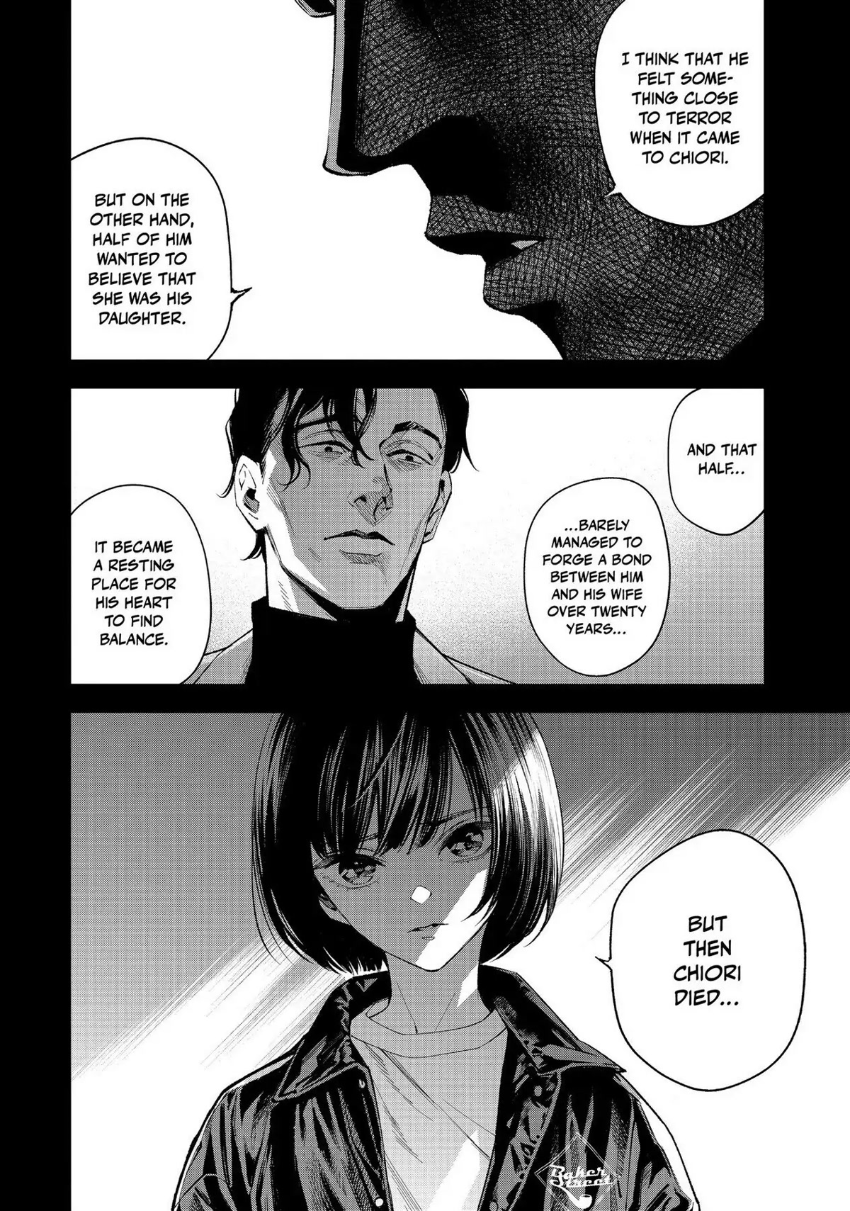 The Decagon House Murders Chapter 17 page 6 - Chapter 17