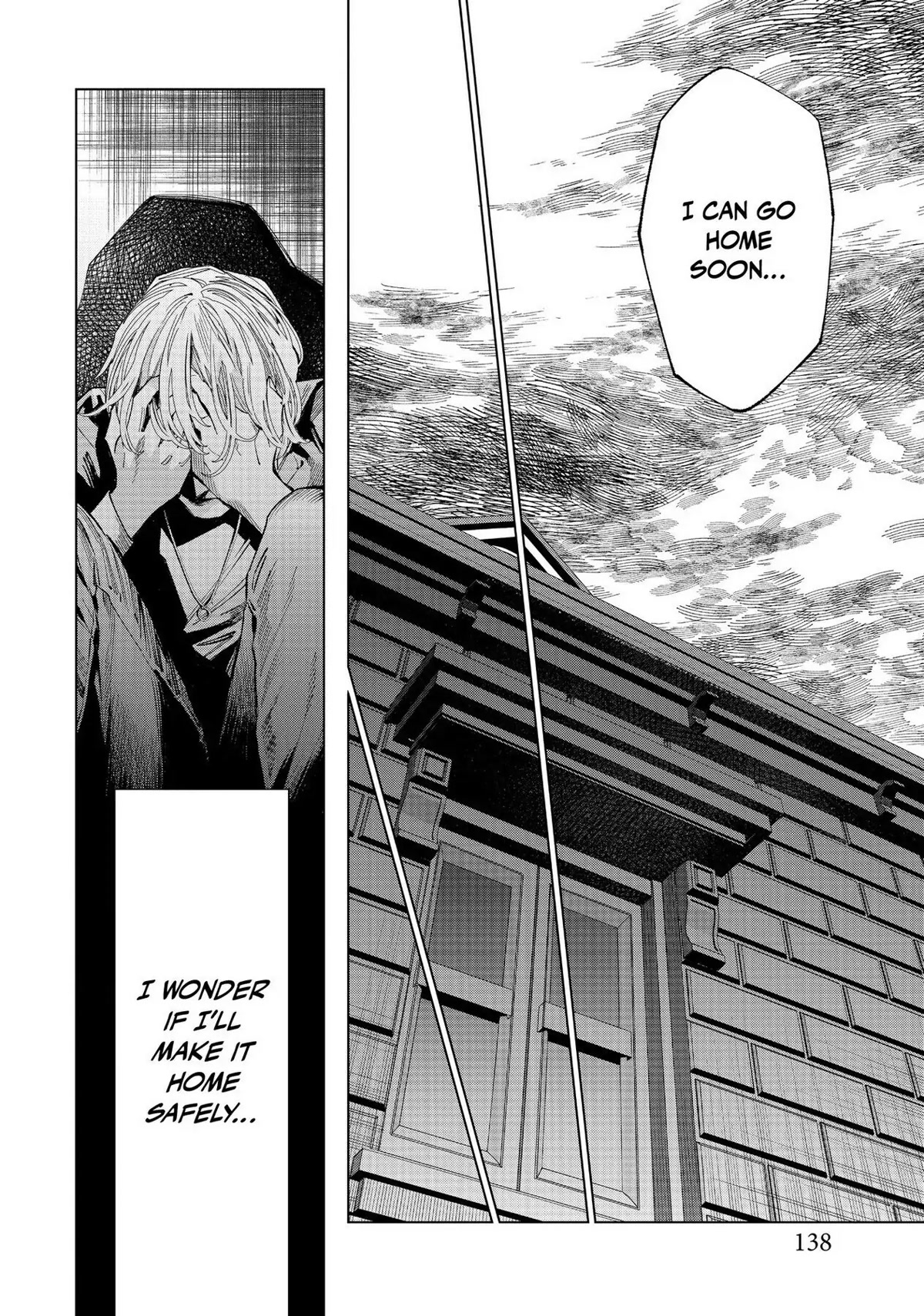 The Decagon House Murders Chapter 19 page 12 - Chapter 19