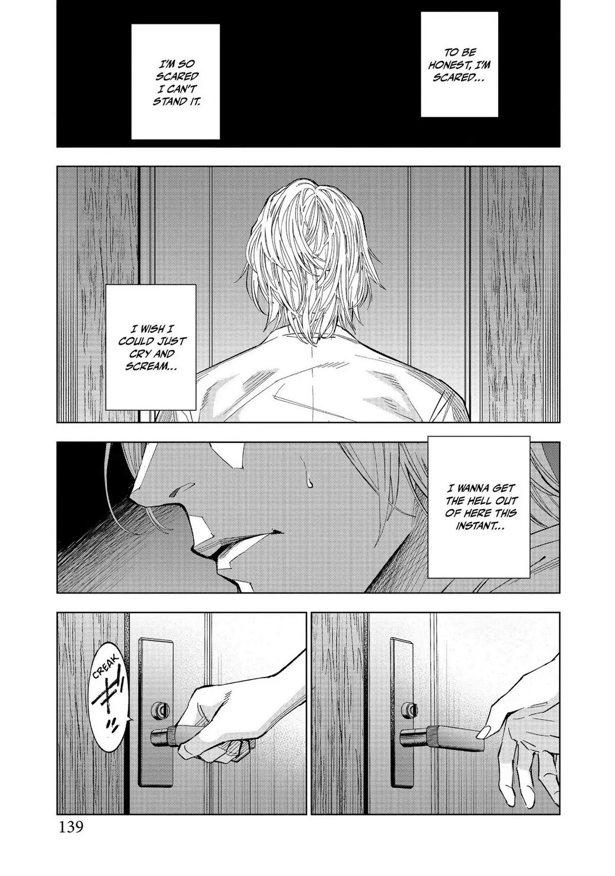 The Decagon House Murders Chapter 19 page 13 - Chapter 19