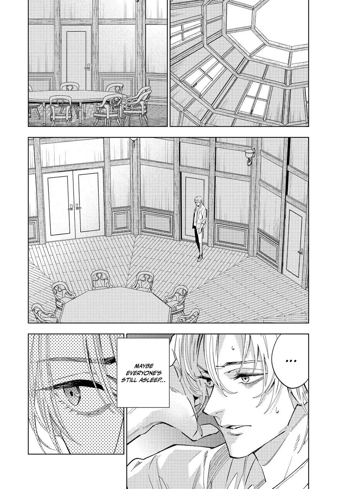 The Decagon House Murders Chapter 19 page 14 - Chapter 19