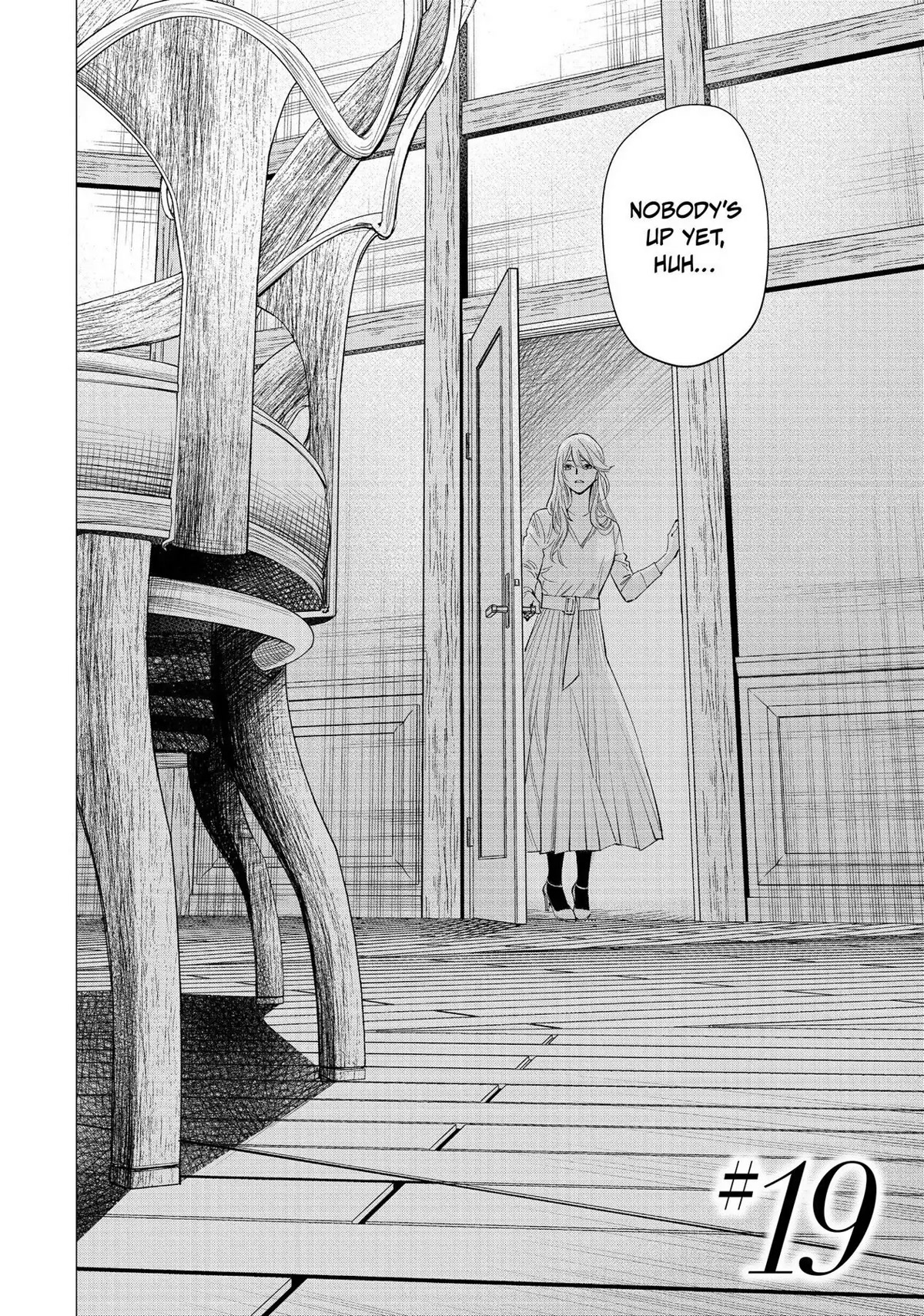 The Decagon House Murders Chapter 19 page 2 - Chapter 19