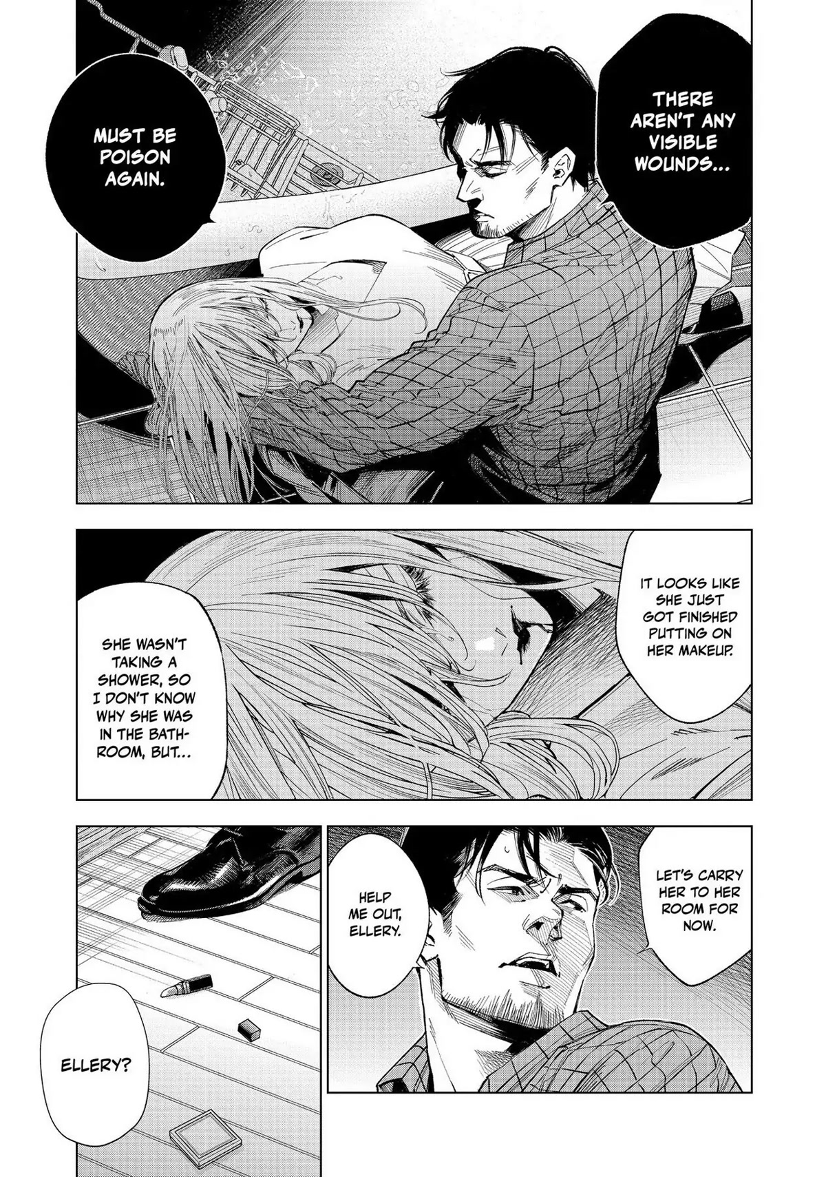 The Decagon House Murders Chapter 19 page 22 - Chapter 19