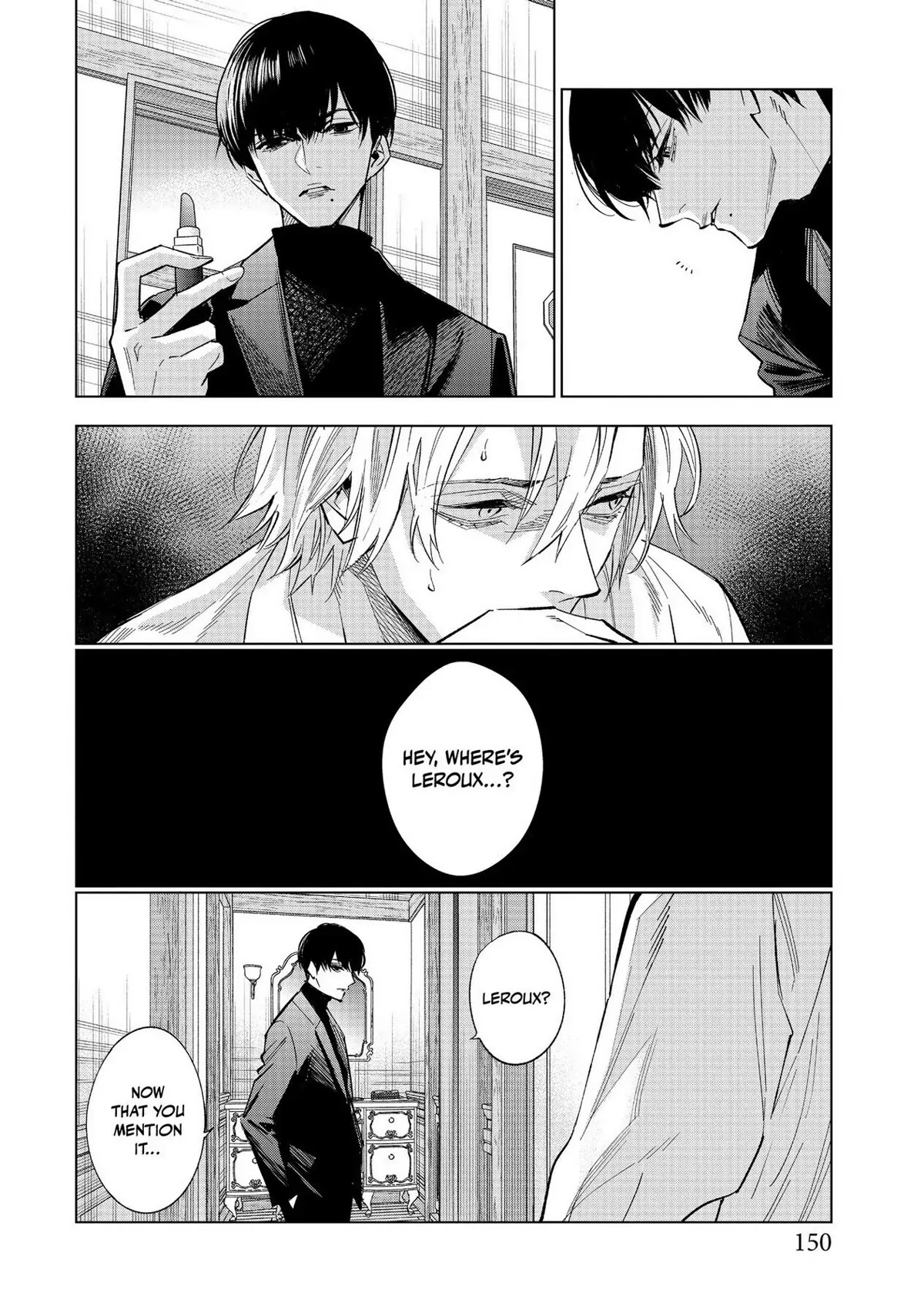 The Decagon House Murders Chapter 19 page 23 - Chapter 19