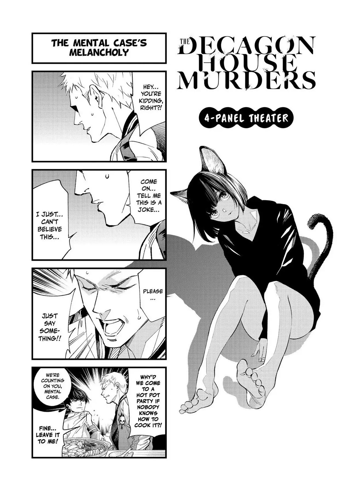 The Decagon House Murders Chapter 19 page 29 - Chapter 19