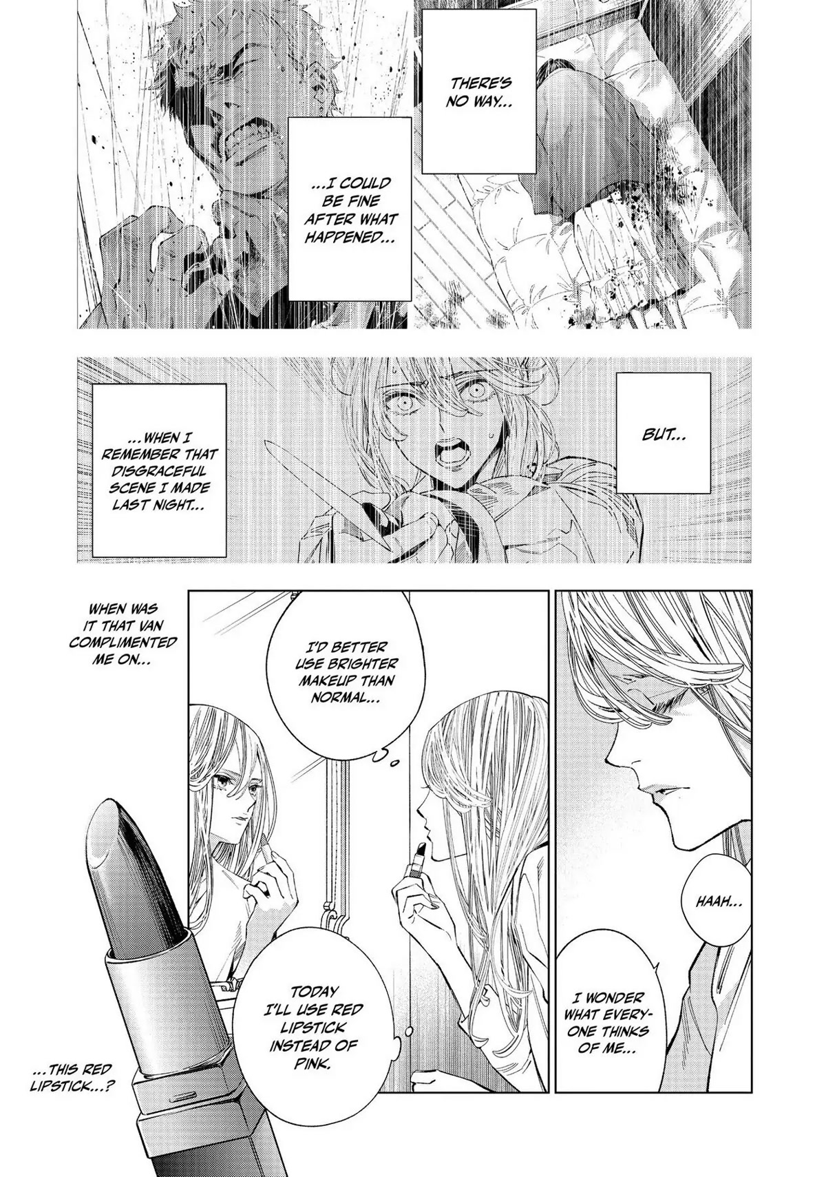The Decagon House Murders Chapter 19 page 5 - Chapter 19