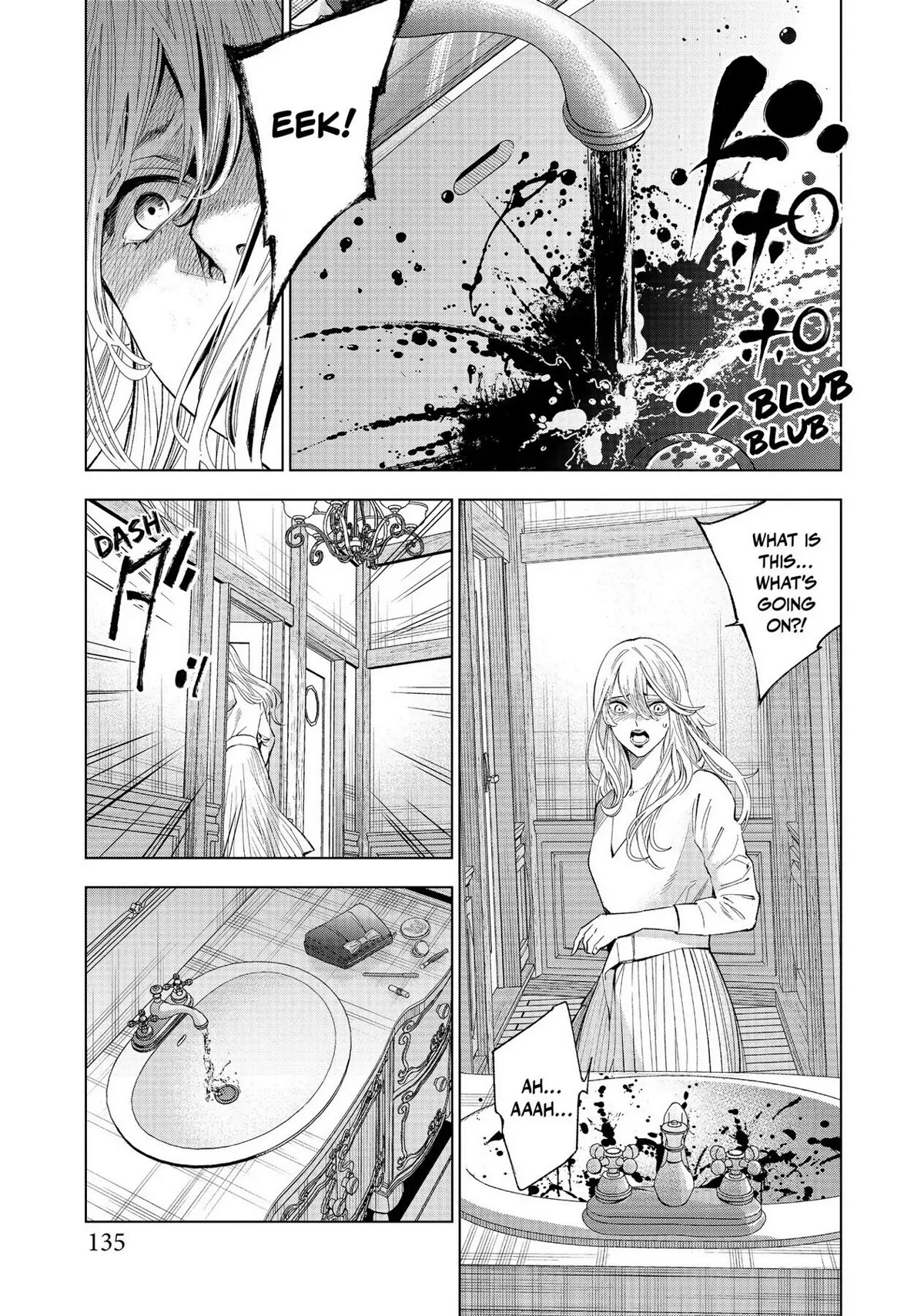 The Decagon House Murders Chapter 19 page 9 - Chapter 19