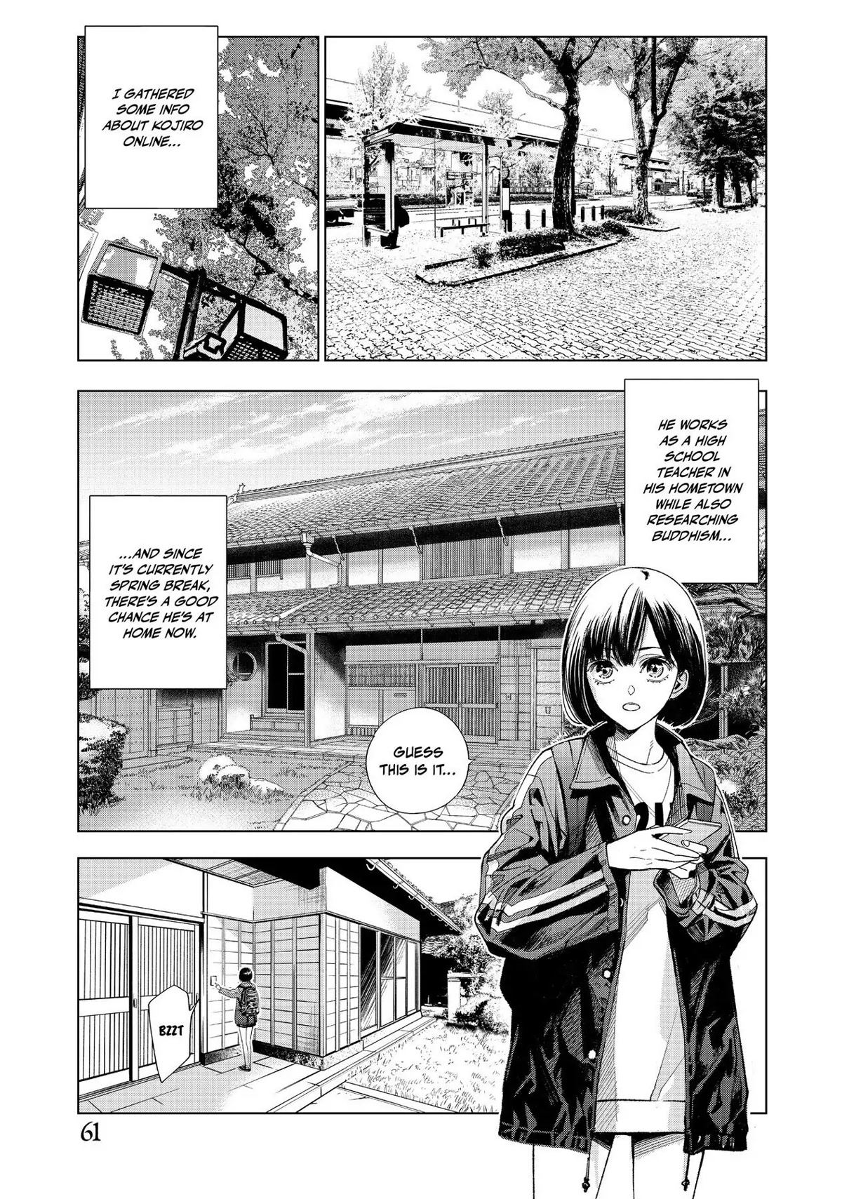 The Decagon House Murders Chapter 2 page 10 - Chapter 2
