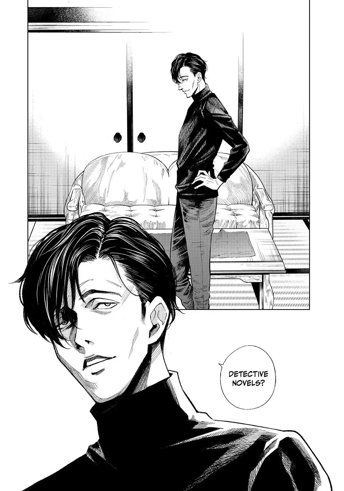 The Decagon House Murders Chapter 2 page 13 - Chapter 2