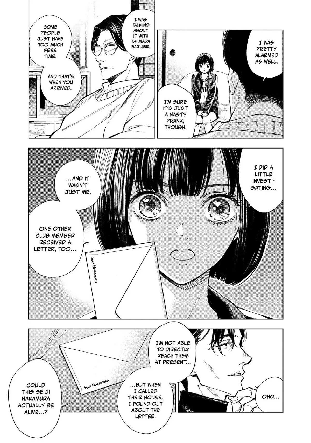 The Decagon House Murders Chapter 2 page 16 - Chapter 2