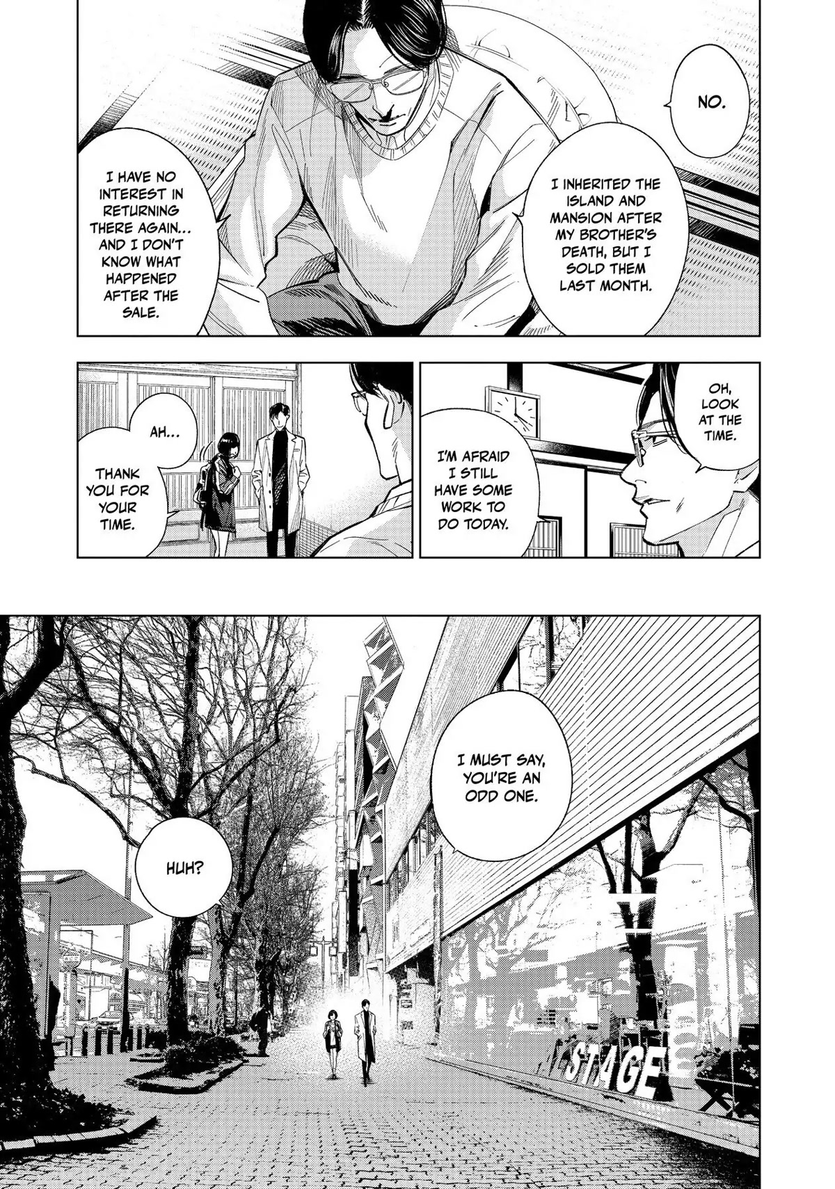 The Decagon House Murders Chapter 2 page 18 - Chapter 2