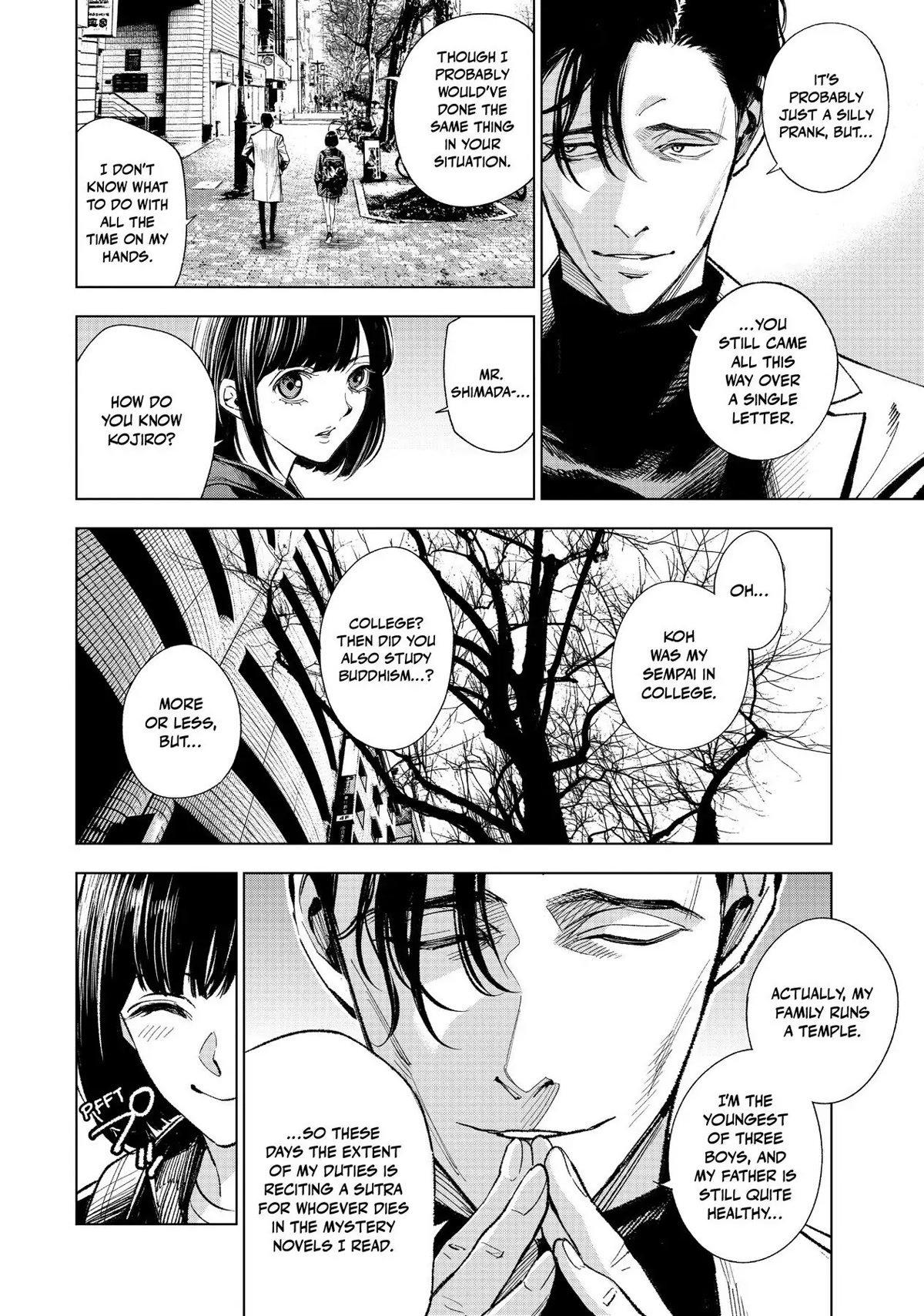 The Decagon House Murders Chapter 2 page 19 - Chapter 2