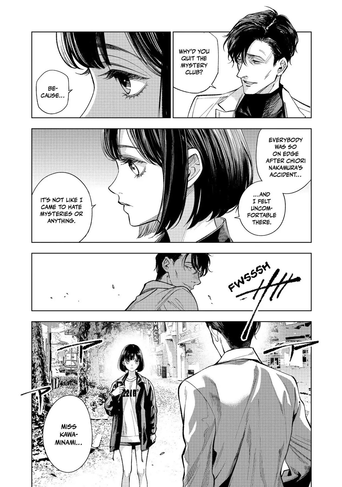 The Decagon House Murders Chapter 2 page 20 - Chapter 2