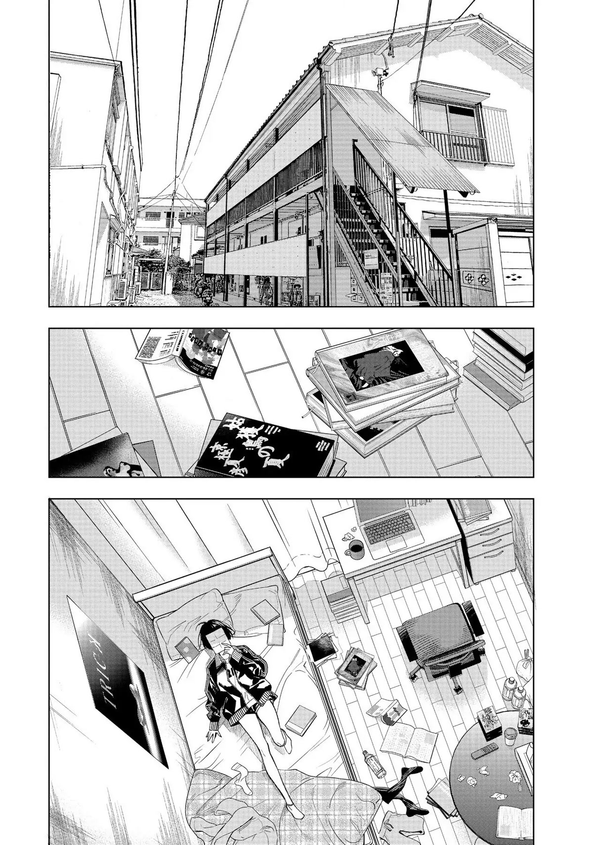 The Decagon House Murders Chapter 2 page 3 - Chapter 2