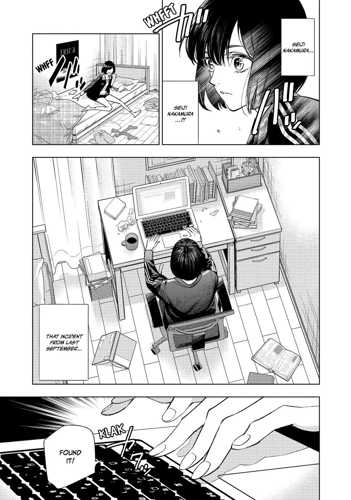 The Decagon House Murders Chapter 2 page 6 - Chapter 2