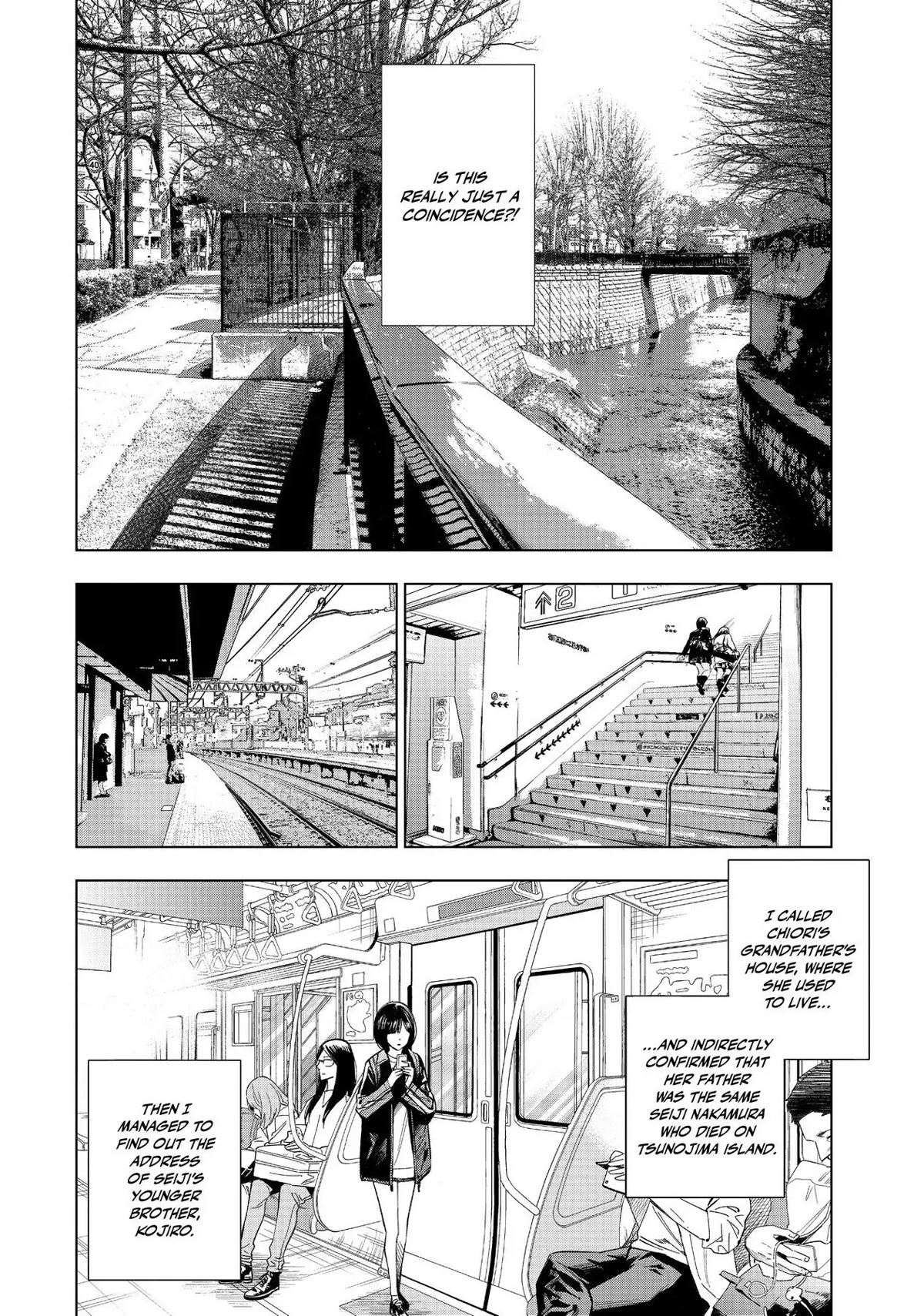 The Decagon House Murders Chapter 2 page 9 - Chapter 2