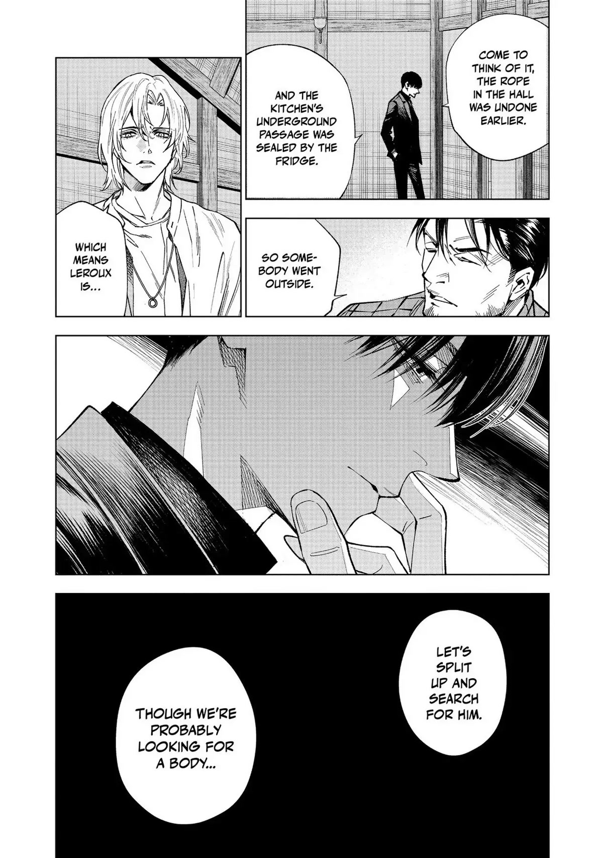 The Decagon House Murders Chapter 20 page 10 - Chapter 20