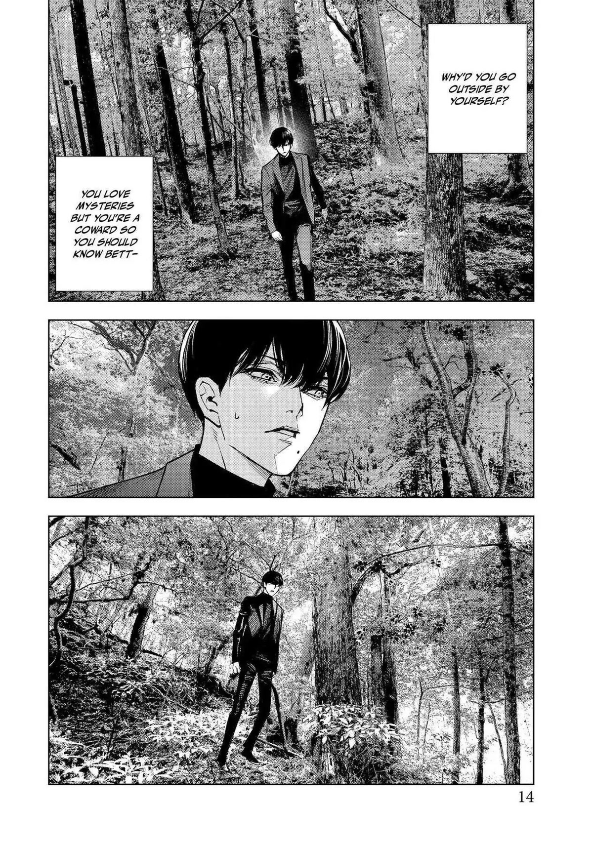 The Decagon House Murders Chapter 20 page 15 - Chapter 20