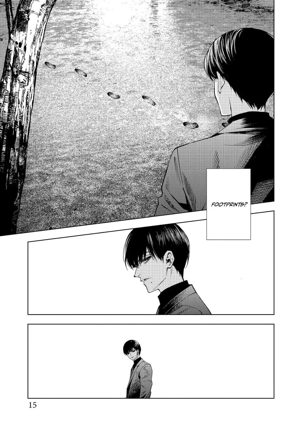 The Decagon House Murders Chapter 20 page 16 - Chapter 20