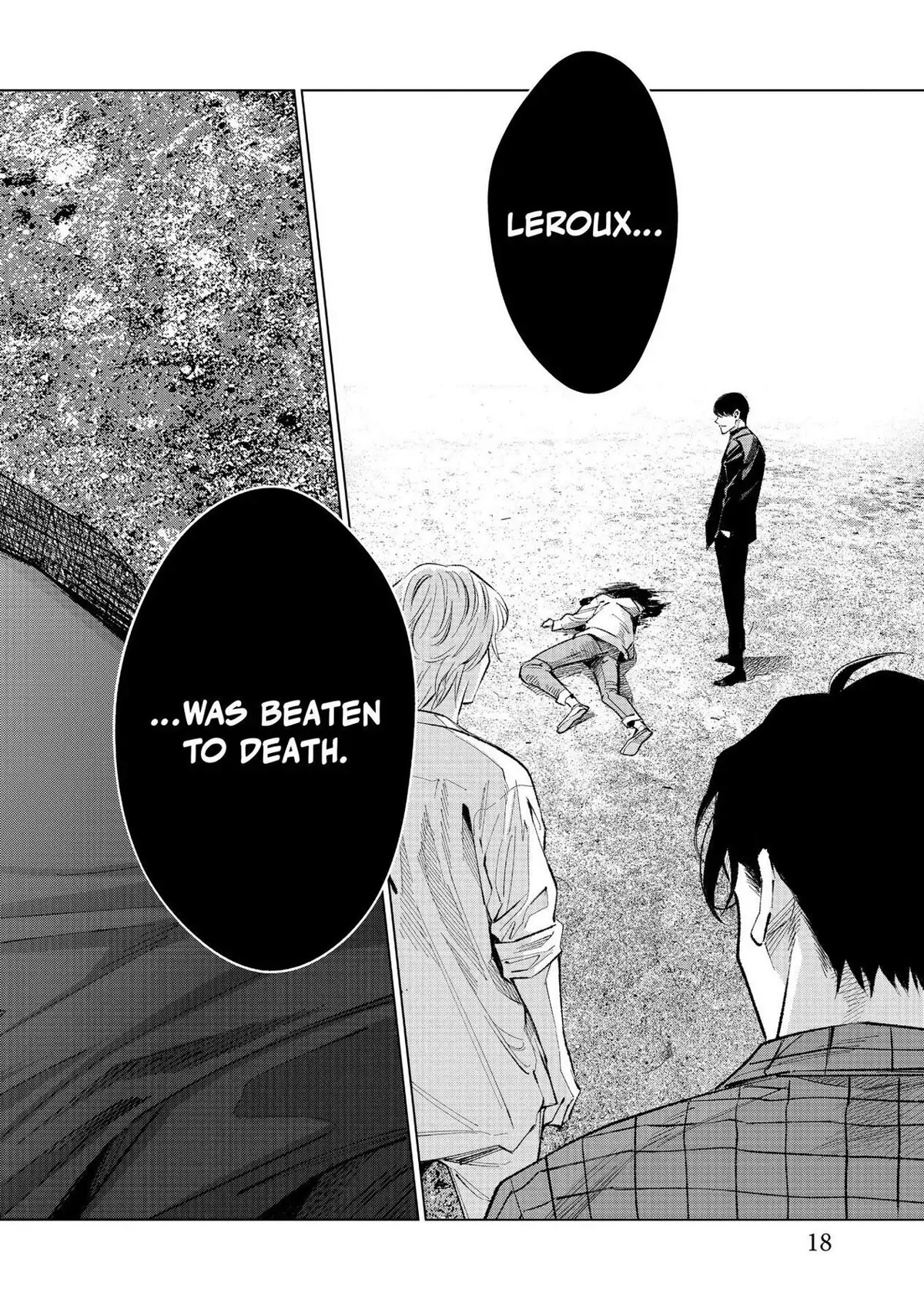 The Decagon House Murders Chapter 20 page 19 - Chapter 20