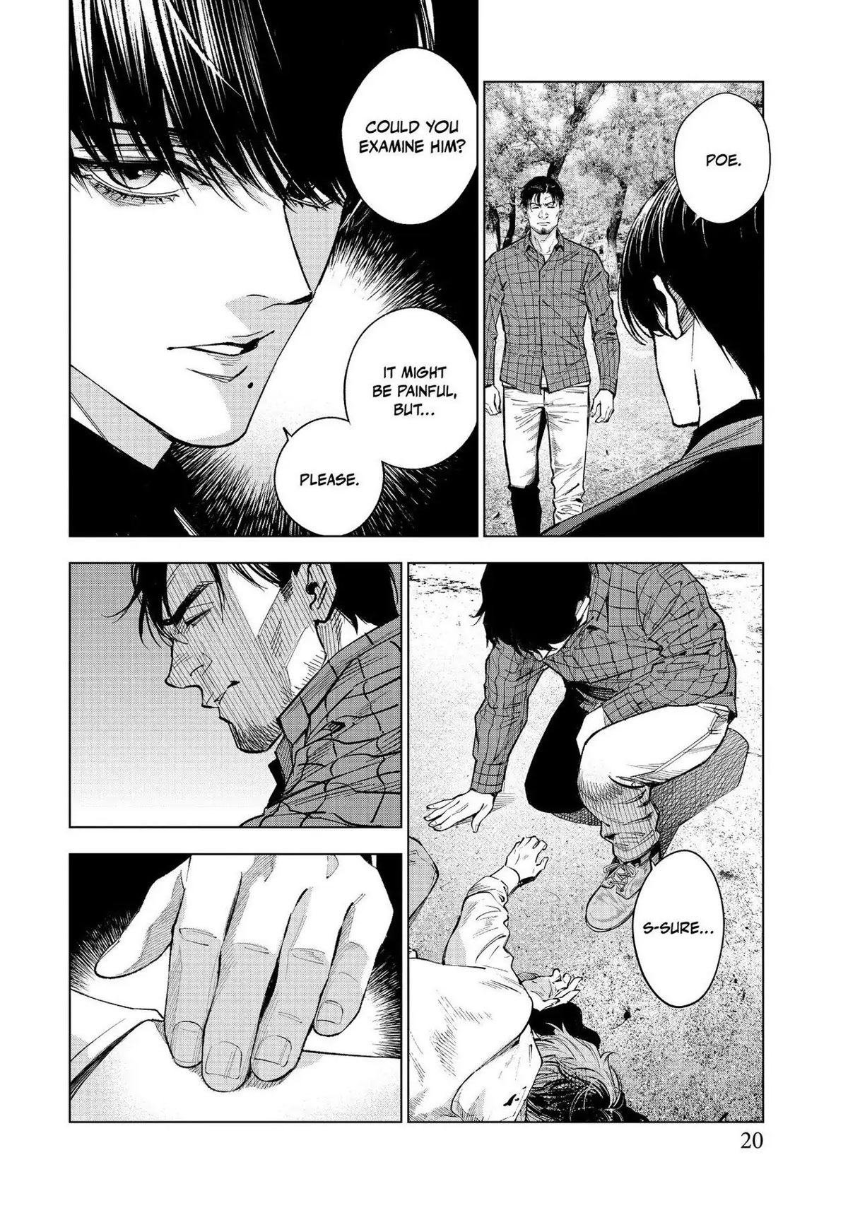 The Decagon House Murders Chapter 20 page 21 - Chapter 20