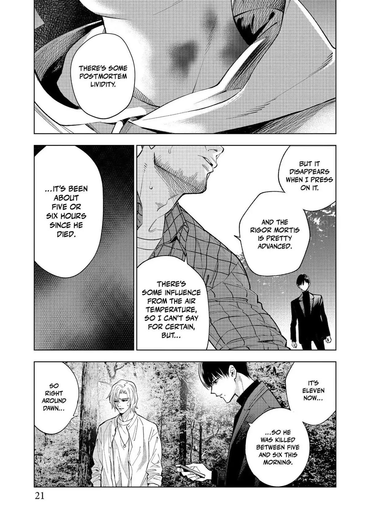 The Decagon House Murders Chapter 20 page 22 - Chapter 20