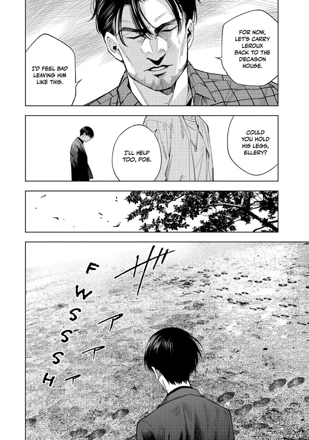 The Decagon House Murders Chapter 20 page 23 - Chapter 20