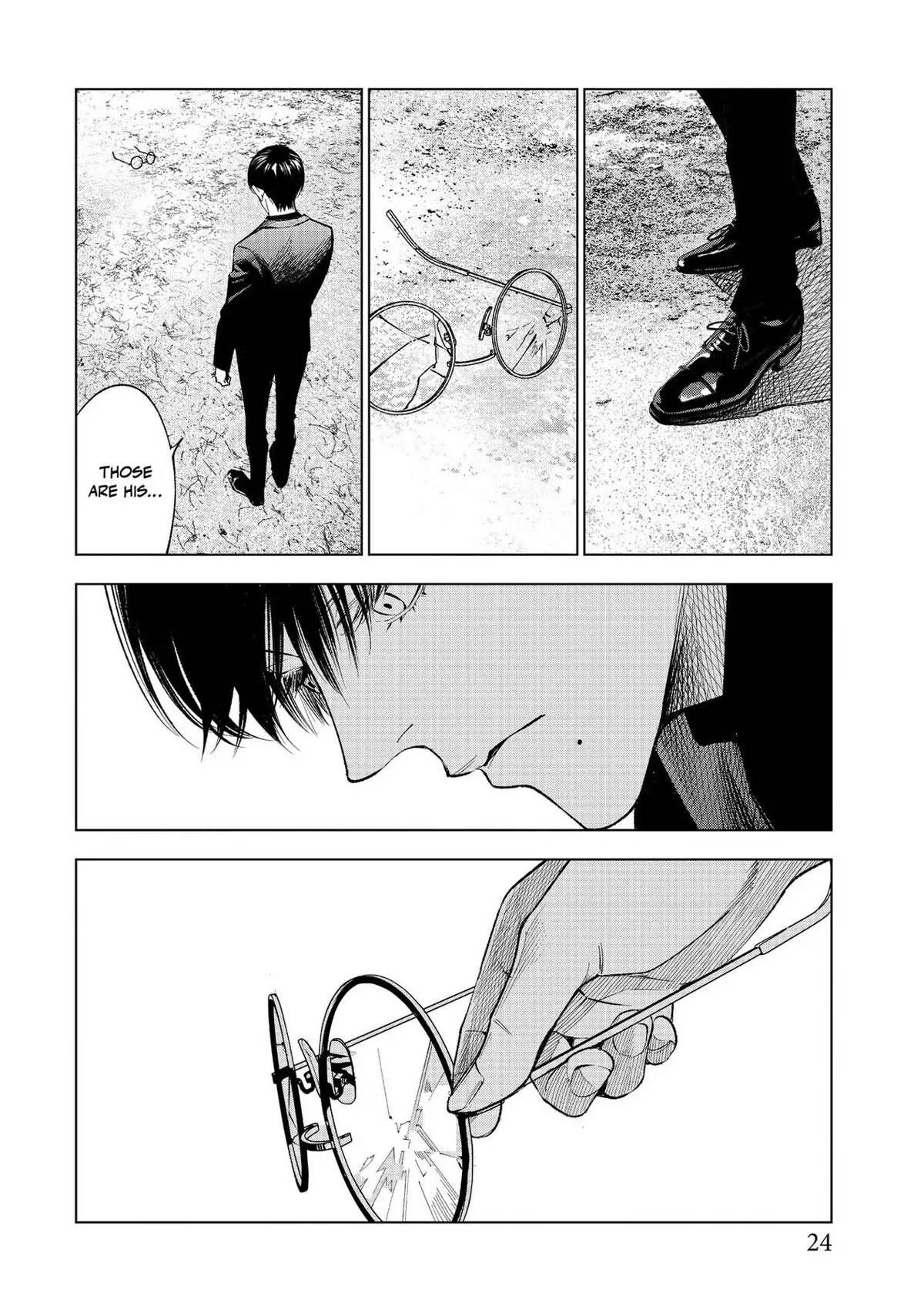 The Decagon House Murders Chapter 20 page 25 - Chapter 20