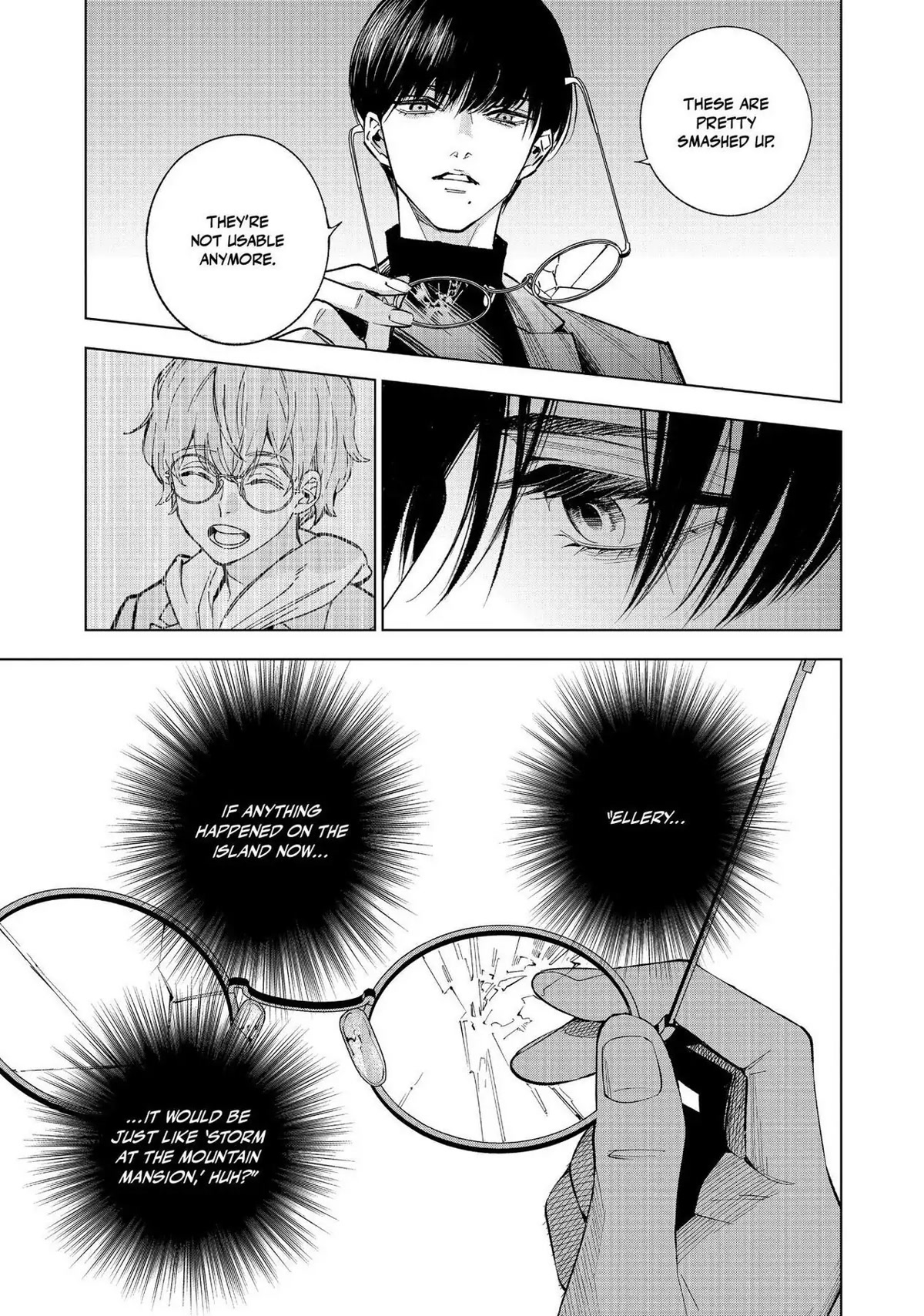 The Decagon House Murders Chapter 20 page 26 - Chapter 20