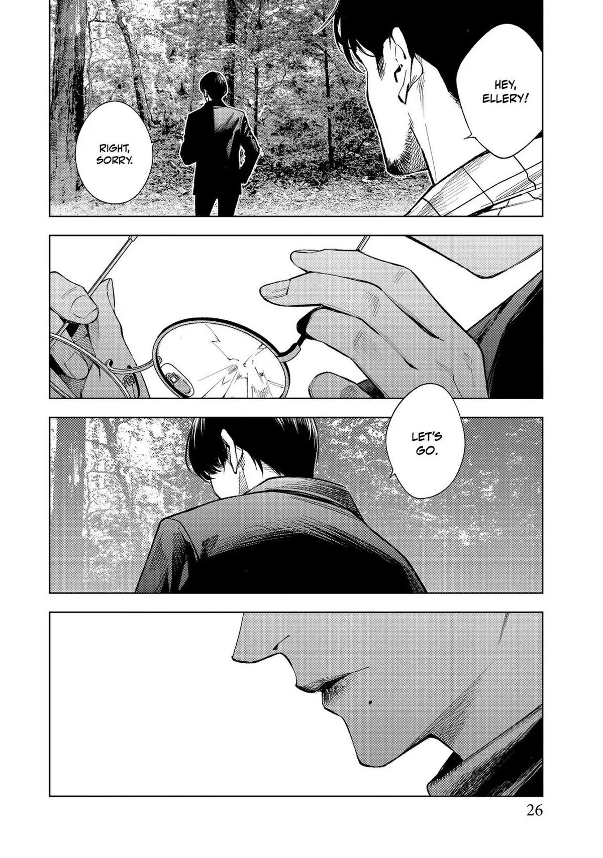 The Decagon House Murders Chapter 20 page 27 - Chapter 20