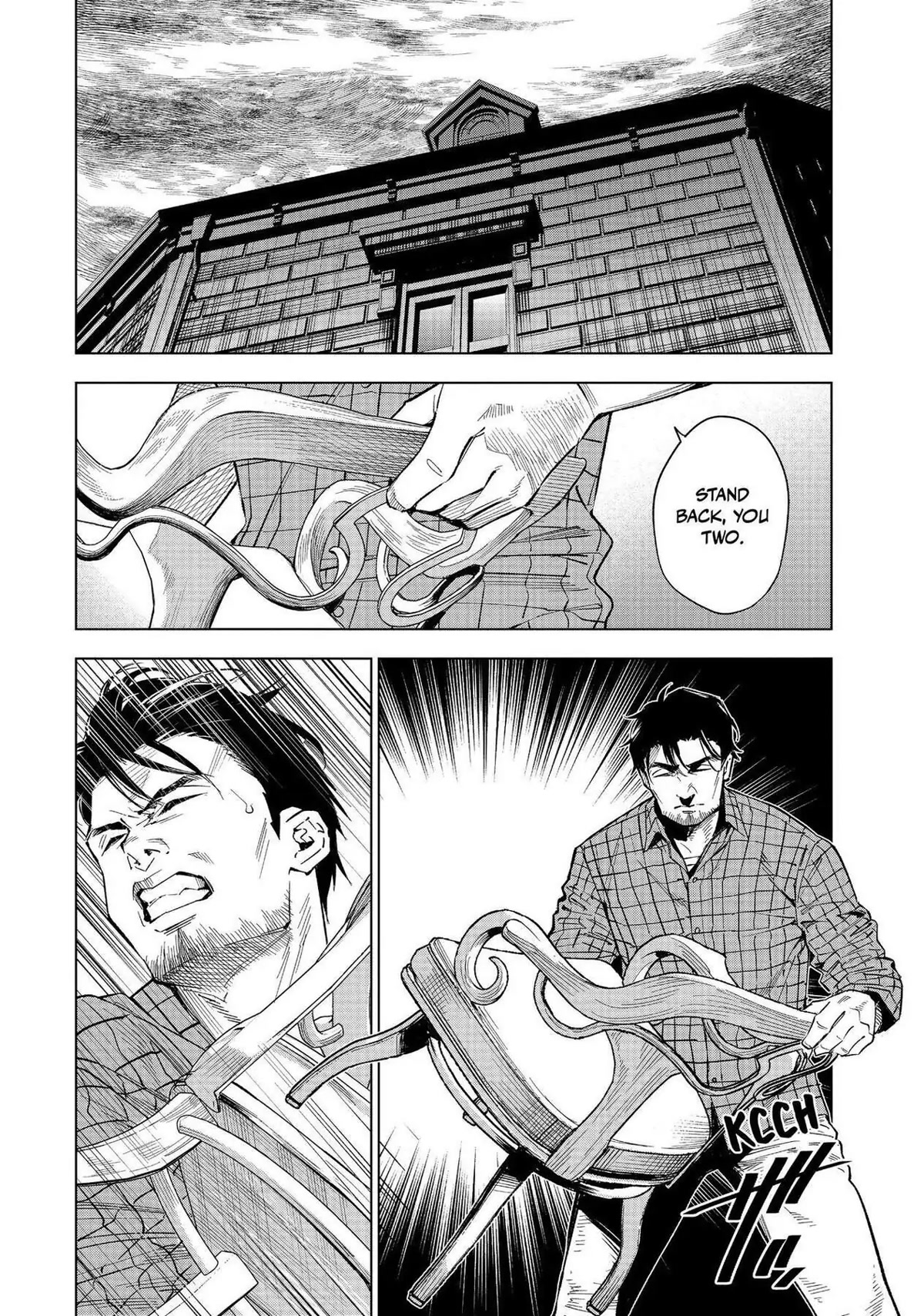 The Decagon House Murders Chapter 20 page 7 - Chapter 20