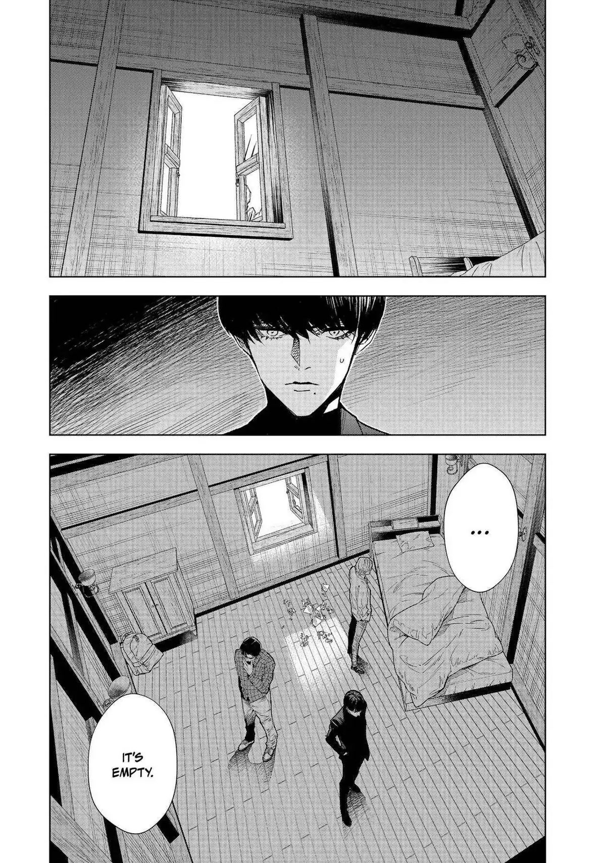 The Decagon House Murders Chapter 20 page 9 - Chapter 20