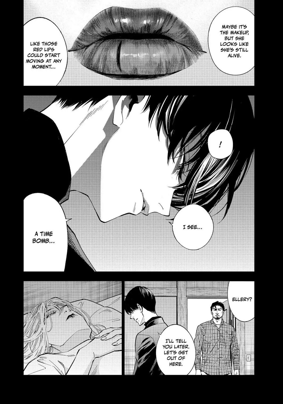 The Decagon House Murders Chapter 21 page 12 - Chapter 21