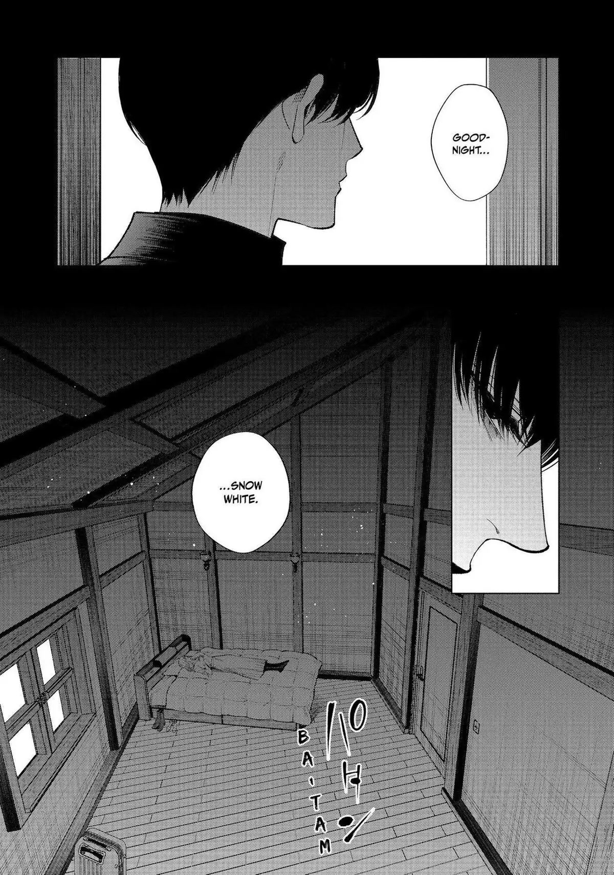 The Decagon House Murders Chapter 21 page 13 - Chapter 21
