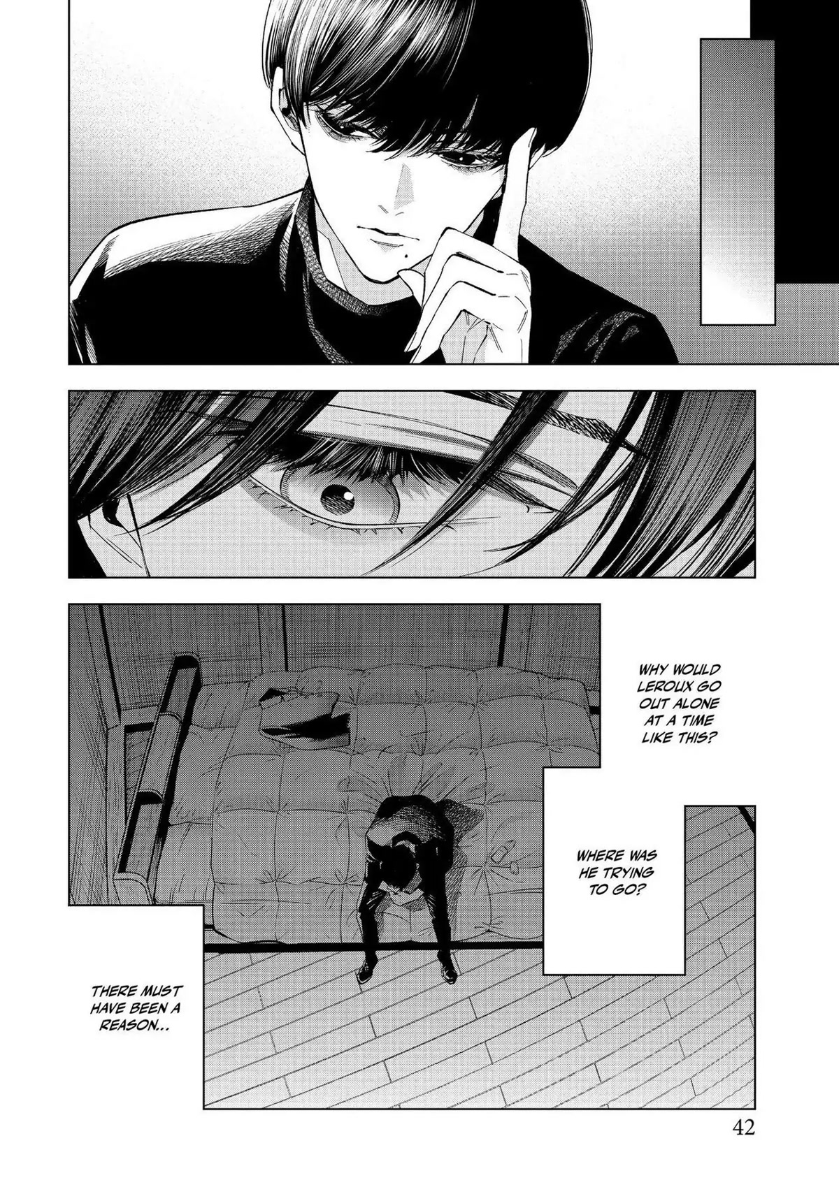 The Decagon House Murders Chapter 21 page 14 - Chapter 21
