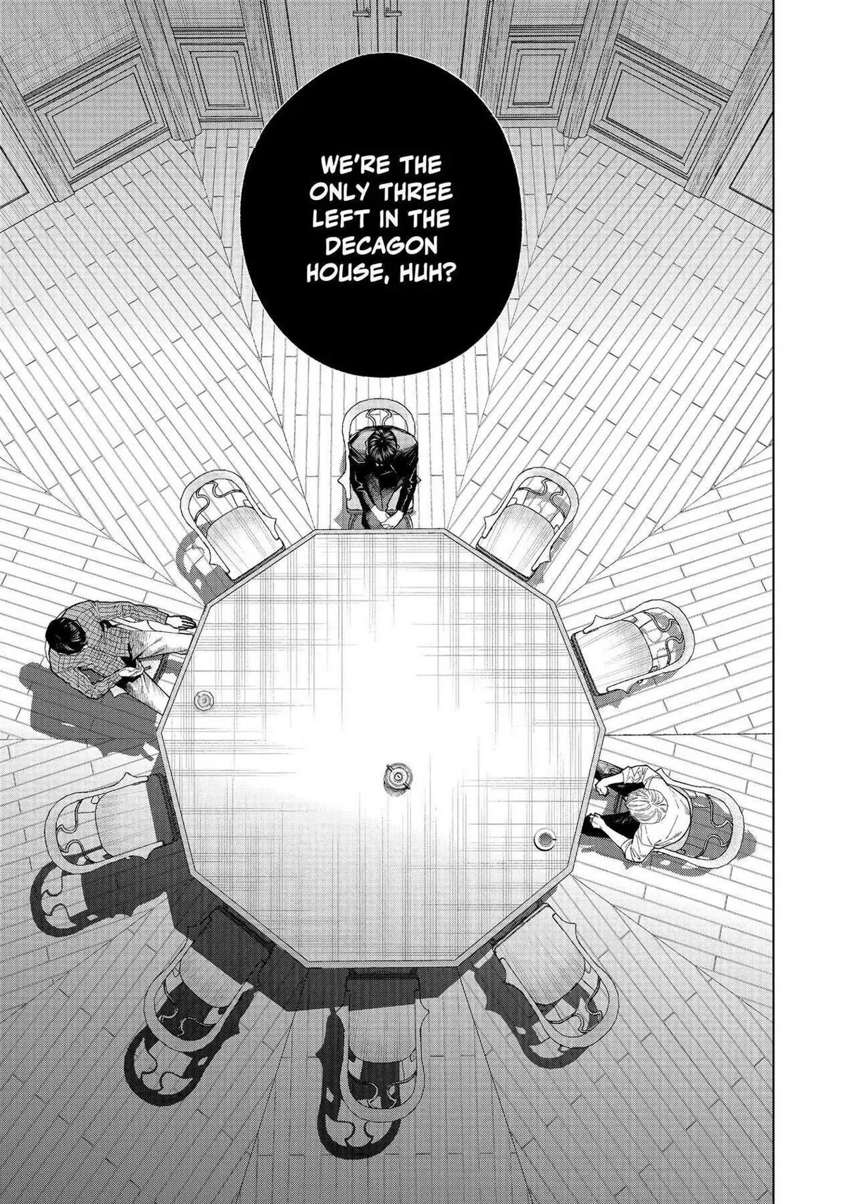 The Decagon House Murders Chapter 21 page 19 - Chapter 21
