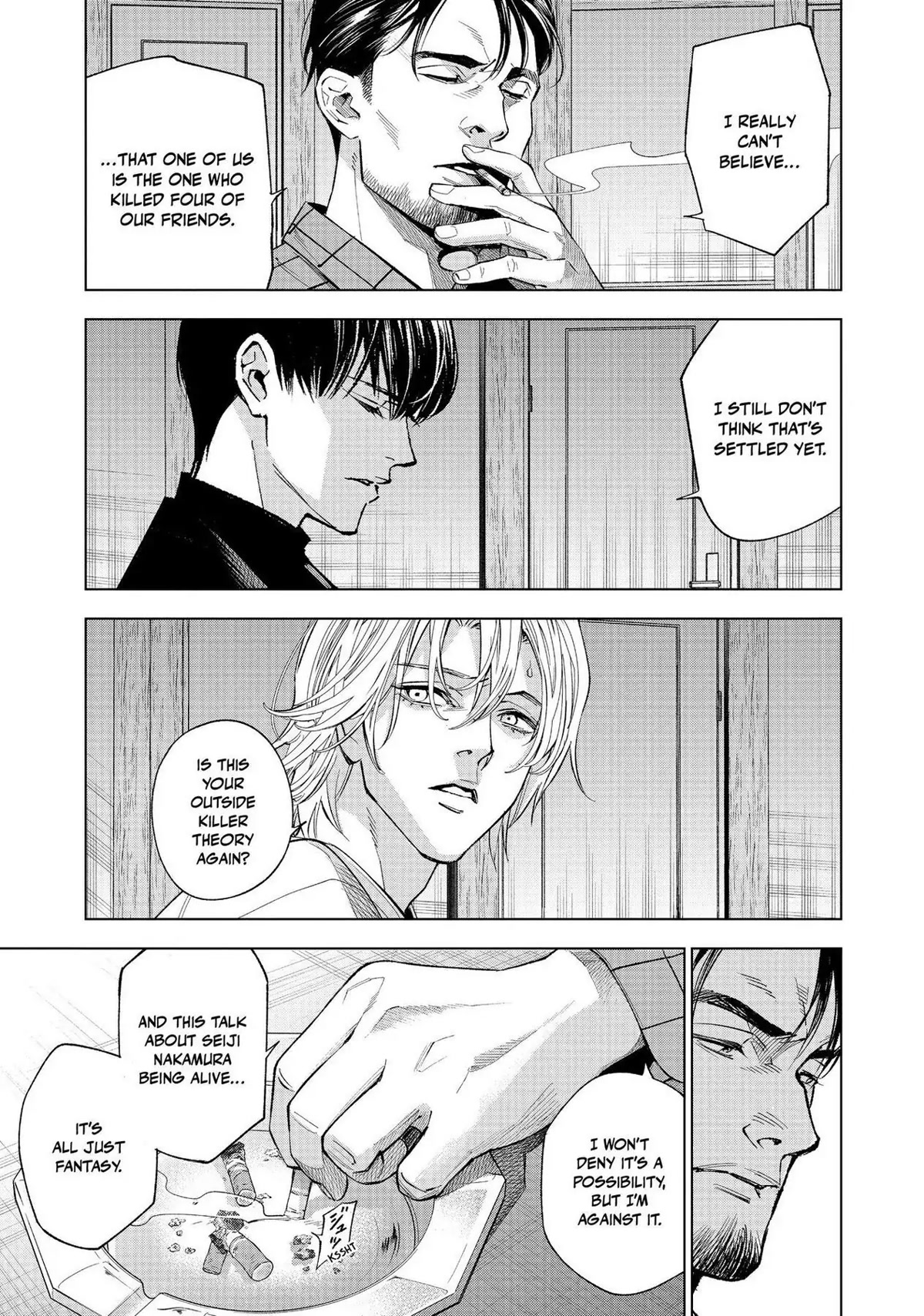 The Decagon House Murders Chapter 21 page 21 - Chapter 21