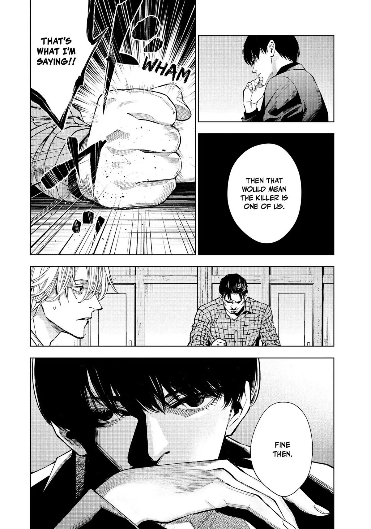 The Decagon House Murders Chapter 21 page 22 - Chapter 21