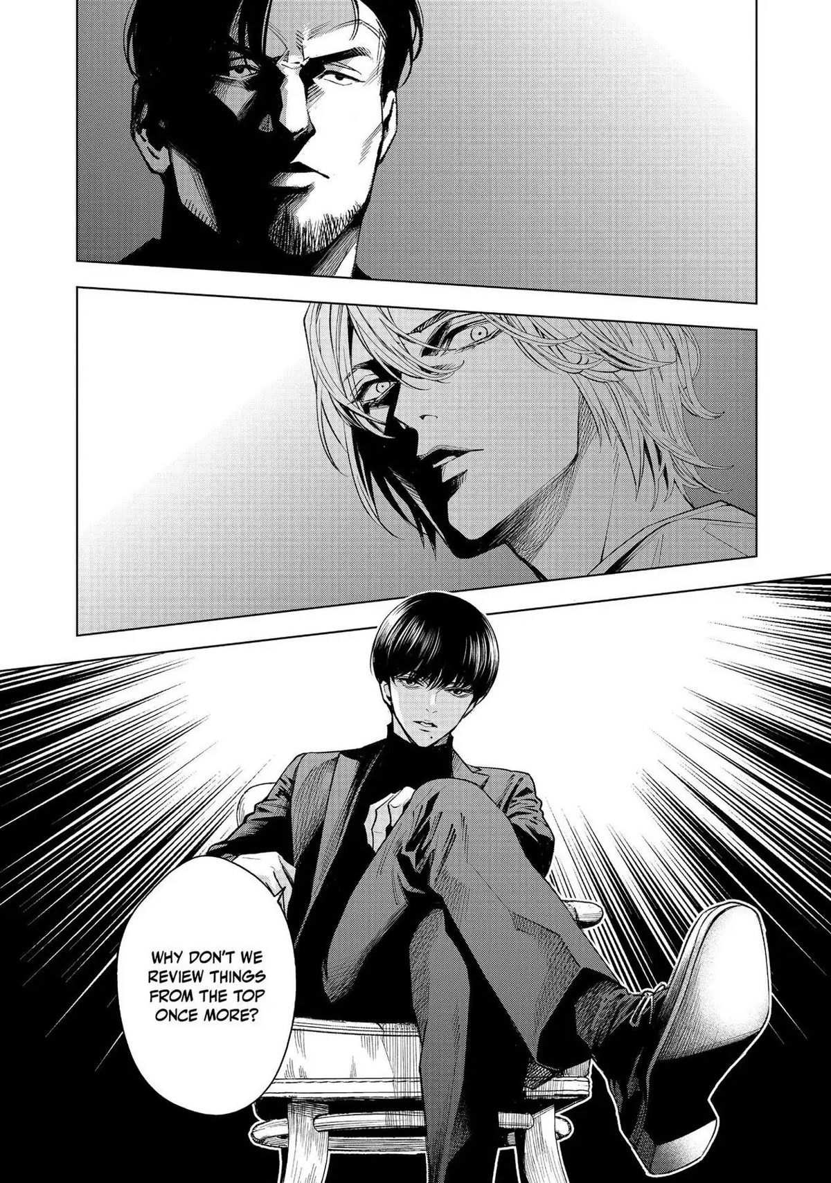 The Decagon House Murders Chapter 21 page 23 - Chapter 21