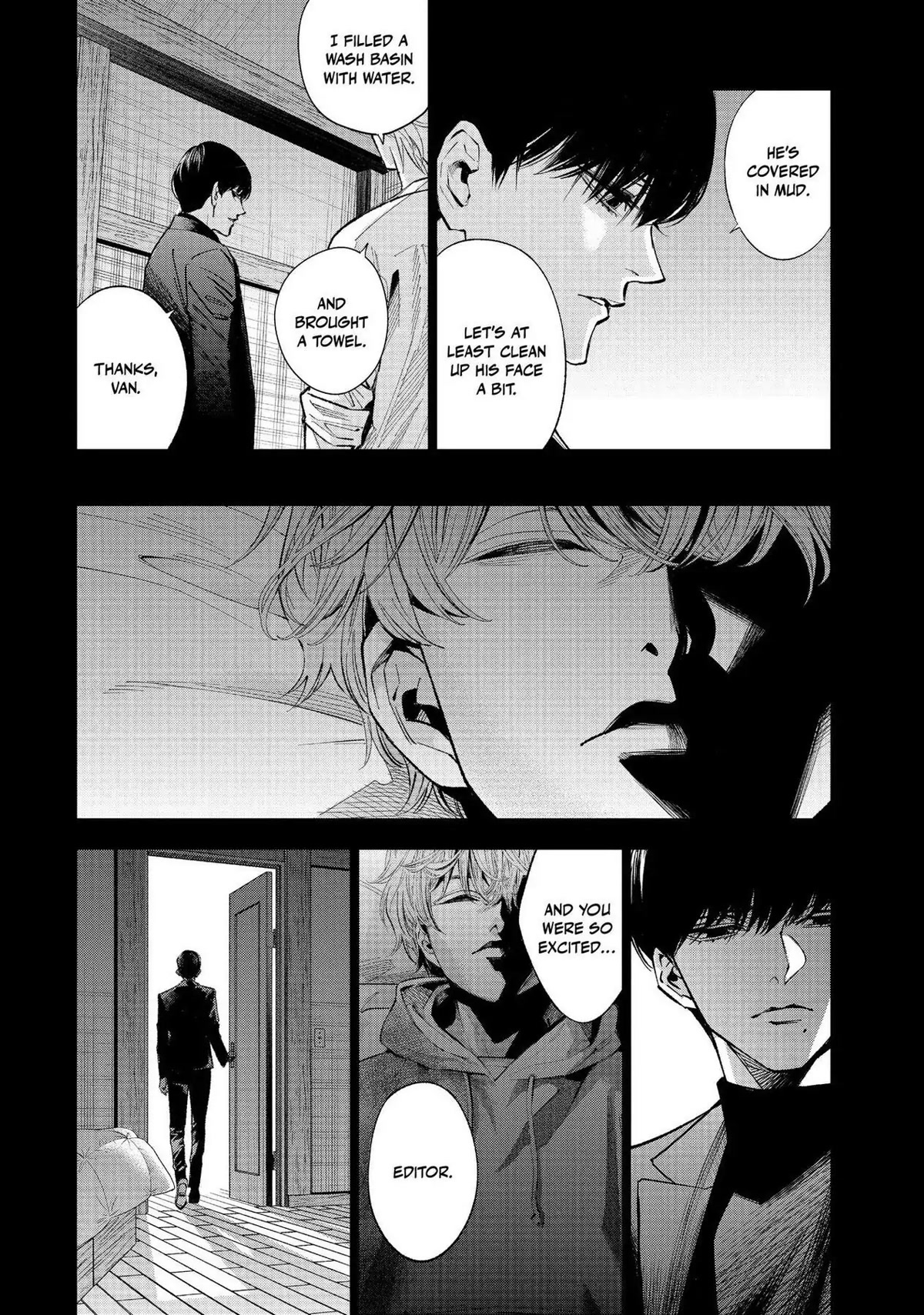 The Decagon House Murders Chapter 21 page 4 - Chapter 21
