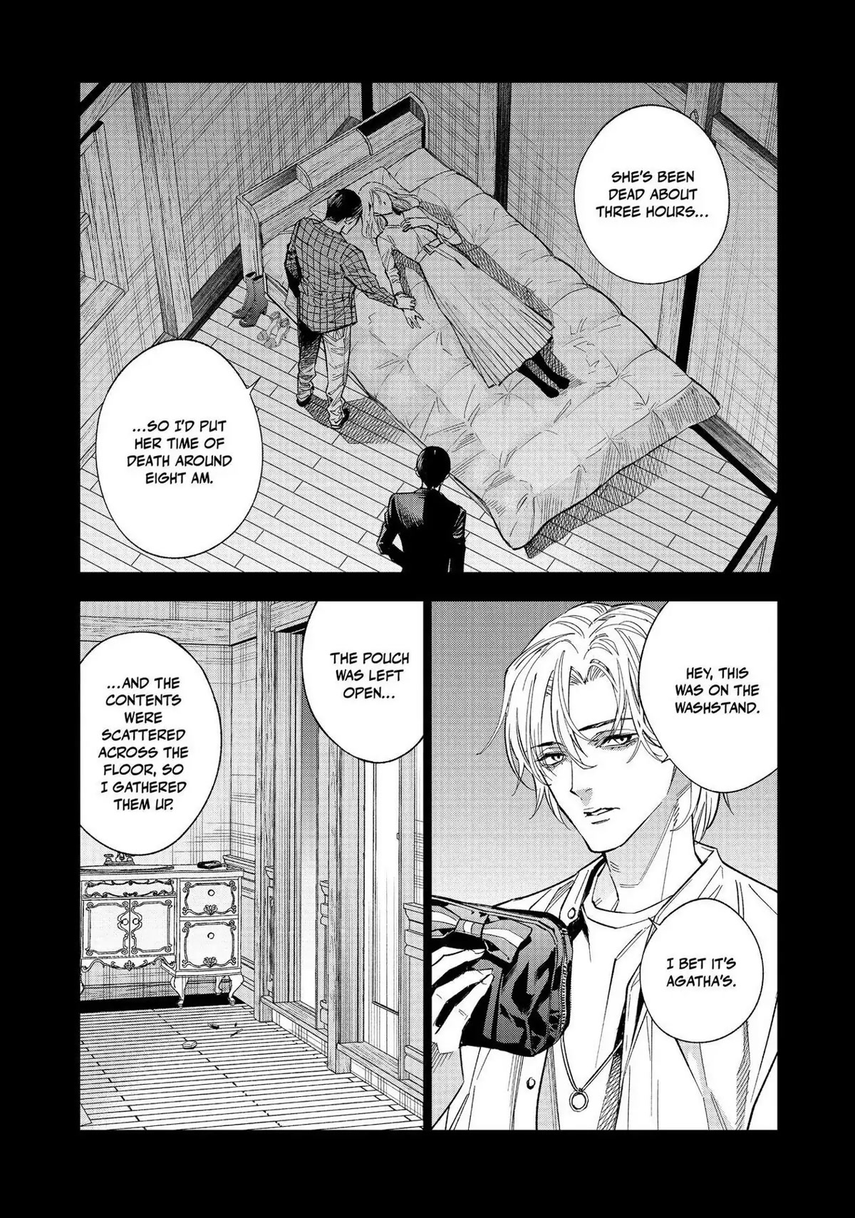 The Decagon House Murders Chapter 21 page 7 - Chapter 21