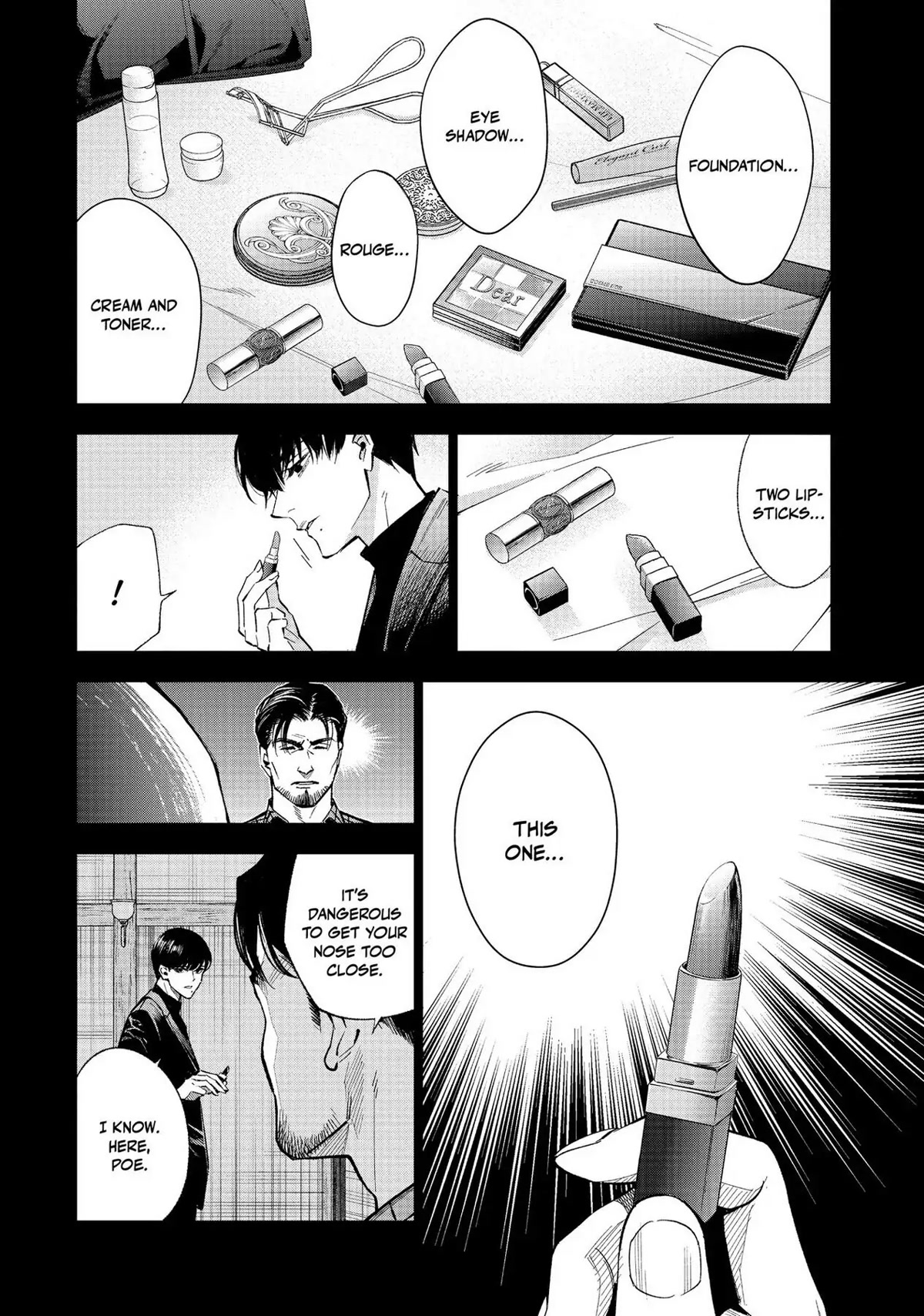The Decagon House Murders Chapter 21 page 8 - Chapter 21